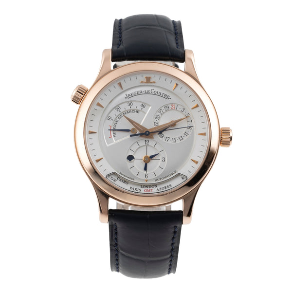 Jaeger LeCoultre Master Control oro rosado de 18 quilates automático reloj para caballeros Q1422420, 142.2.92  [2505419]