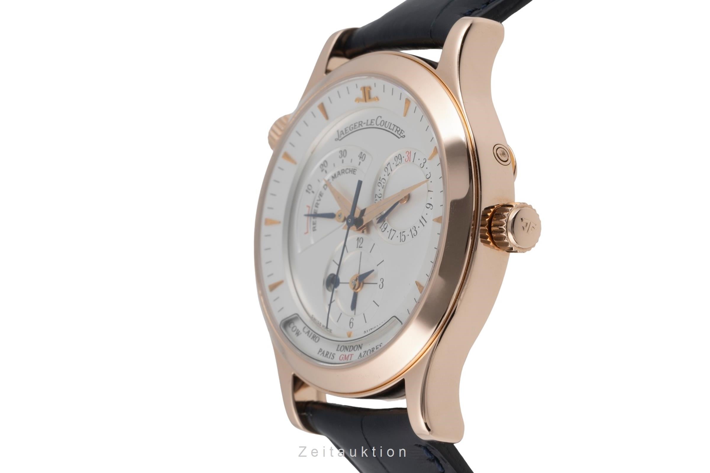 Jaeger LeCoultre Master Control oro rosado de 18 quilates automático reloj para caballeros Q1422420, 142.2.92  [2505419]