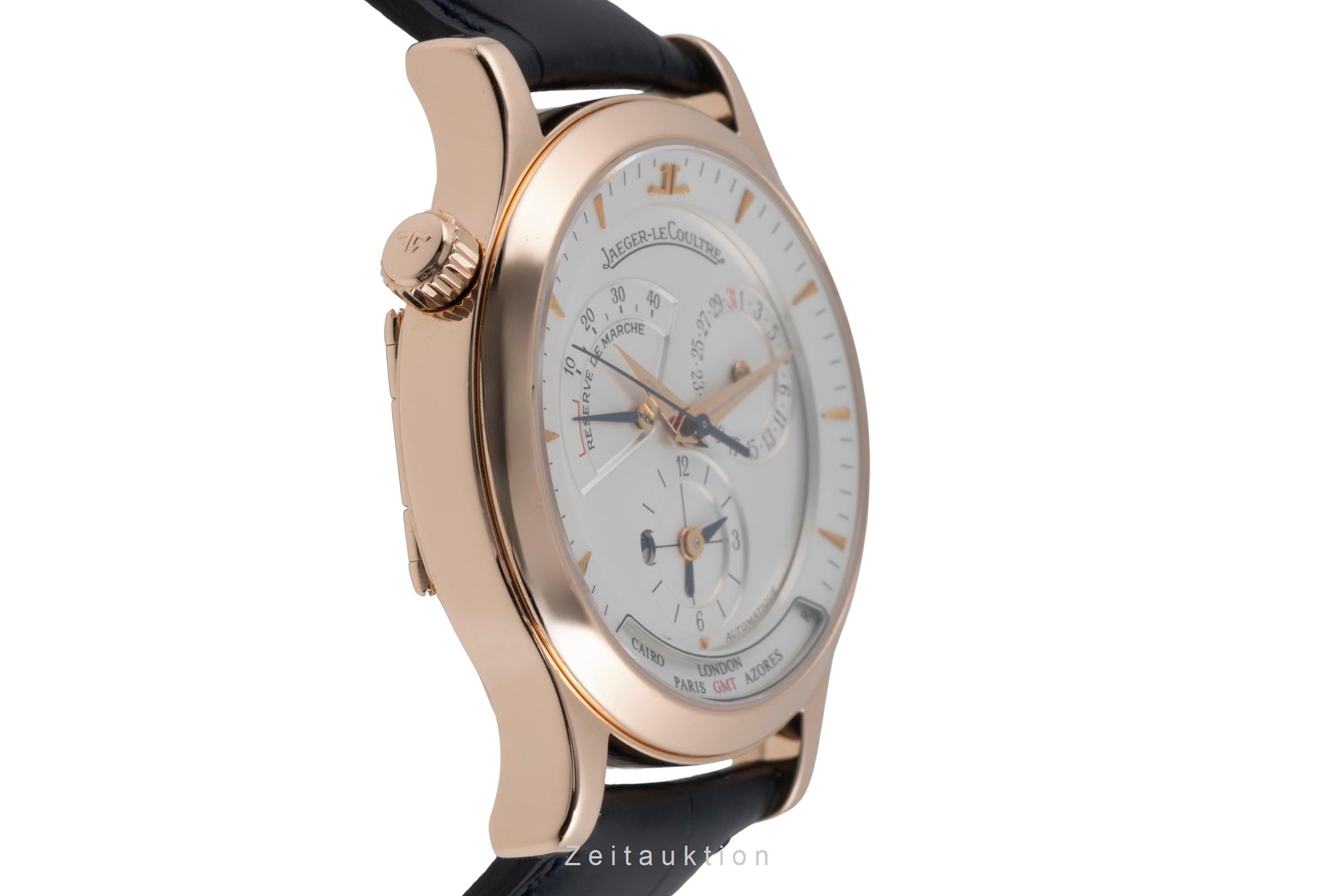 Jaeger LeCoultre Master Control oro rosado de 18 quilates automático reloj para caballeros Q1422420, 142.2.92  [2505419]