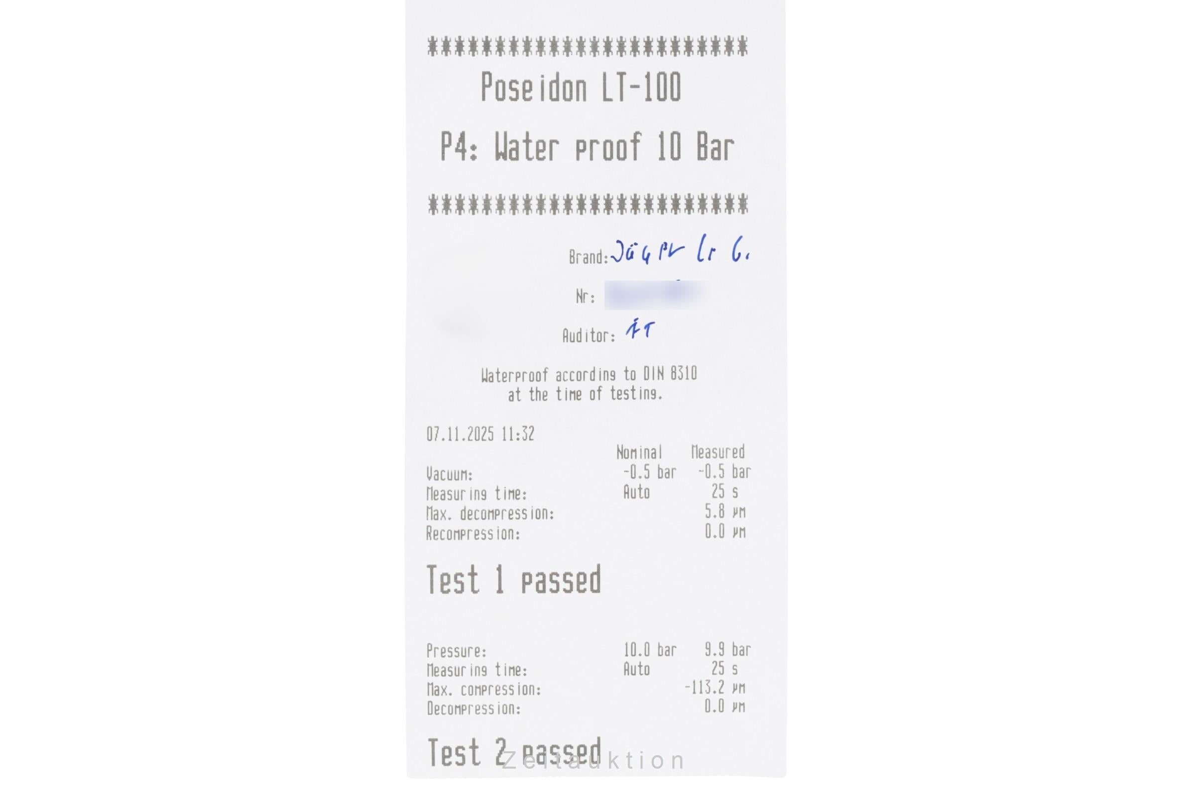 Jaeger LeCoultre Master Control oro rosado de 18 quilates automático reloj para caballeros Q1422420, 142.2.92  [2505419]