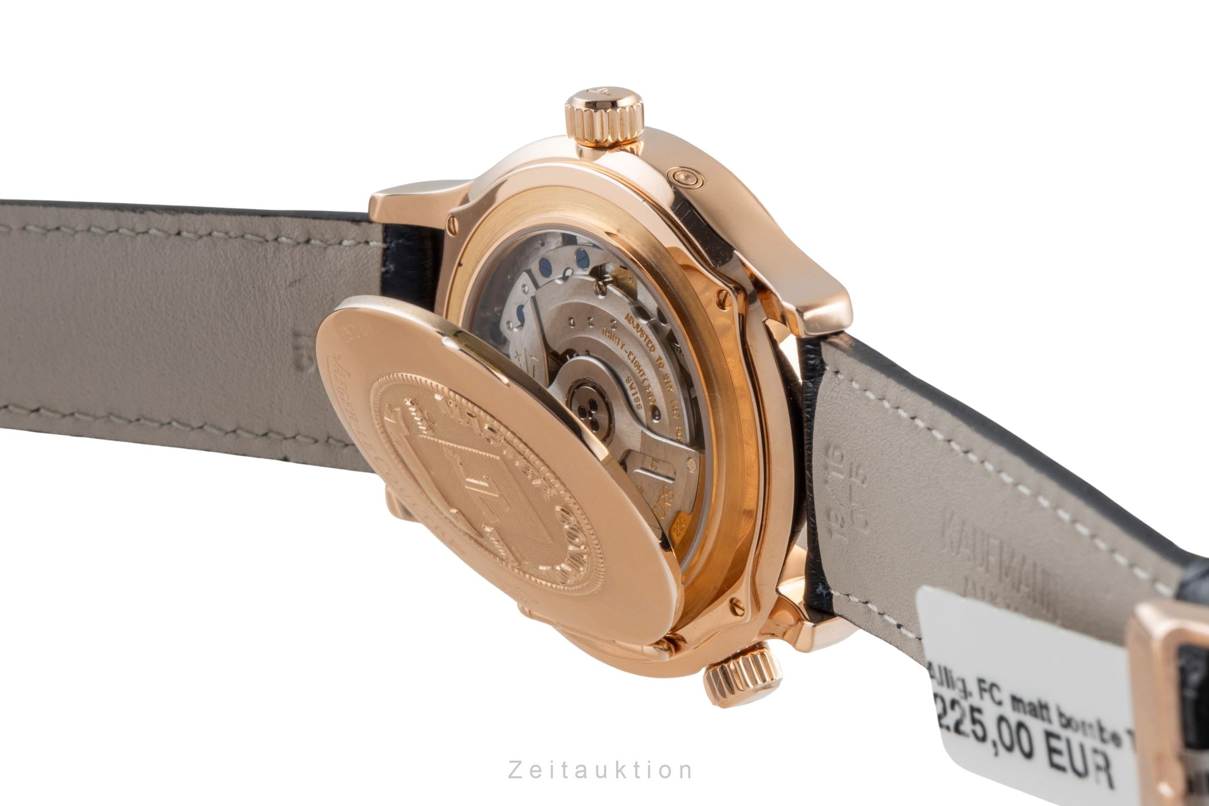 Jaeger LeCoultre Master Control oro rosado de 18 quilates automático reloj para caballeros Q1422420, 142.2.92  [2505419]