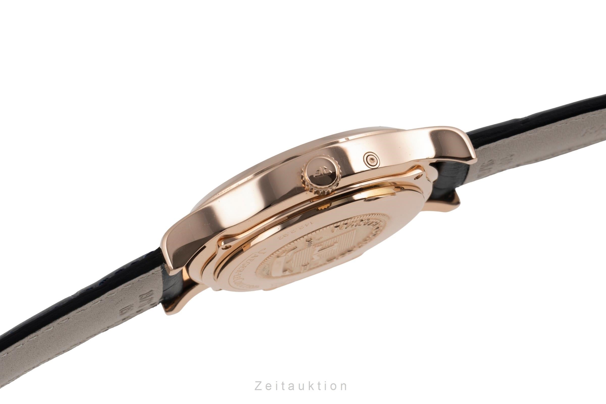 Jaeger LeCoultre Master Control oro rosado de 18 quilates automático reloj para caballeros Q1422420, 142.2.92  [2505419]