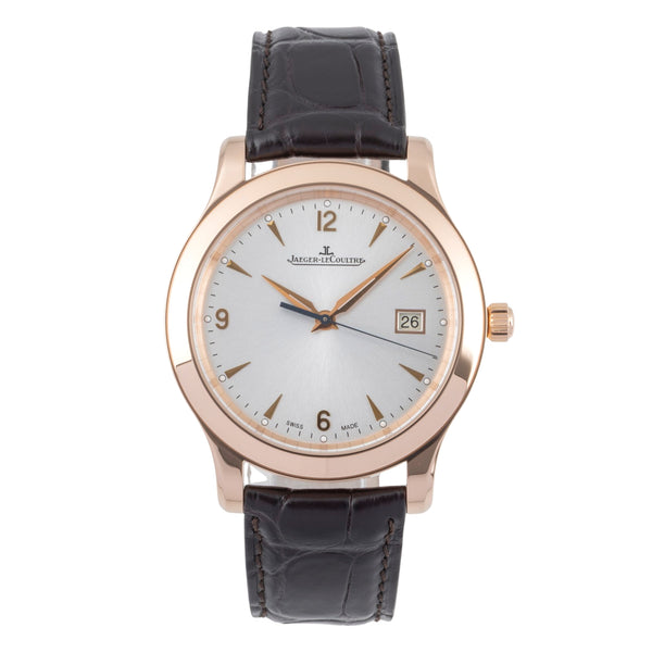 Jaeger LeCoultre Master Control oro rosado de 18 quilates automático reloj para caballeros Q1392420, 147.2.37.S  [2505420]