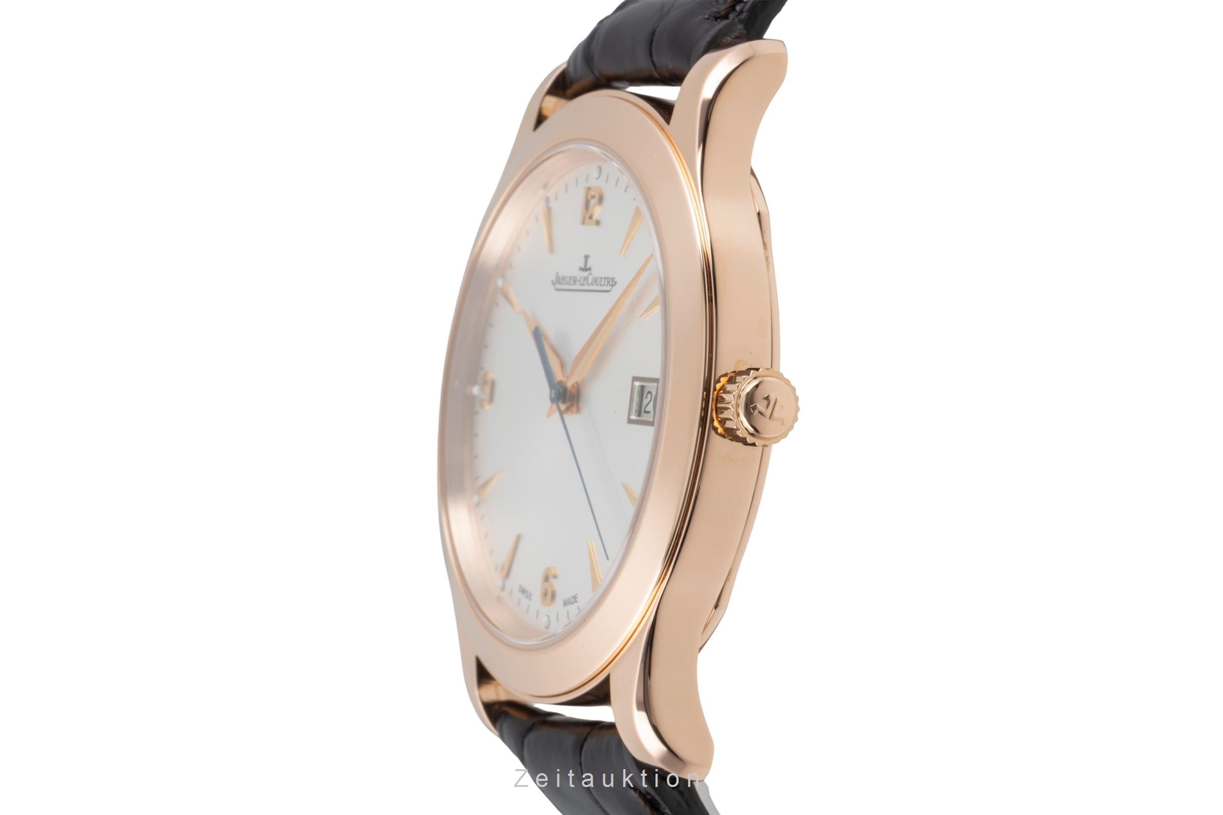 Jaeger LeCoultre Master Control oro rosado de 18 quilates automático reloj para caballeros Q1392420, 147.2.37.S  [2505420]