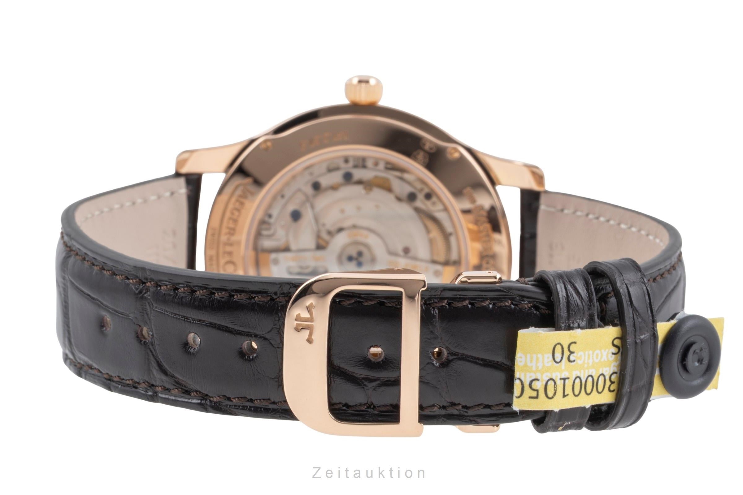 Jaeger LeCoultre Master Control oro rosado de 18 quilates automático reloj para caballeros Q1392420, 147.2.37.S  [2505420]