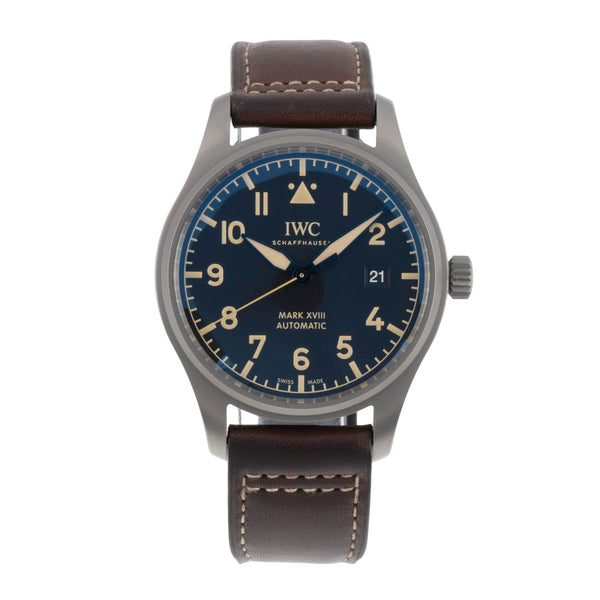 IWC Mark XVIII titanio automatismo orologio da uomo IW327006  [2505421]