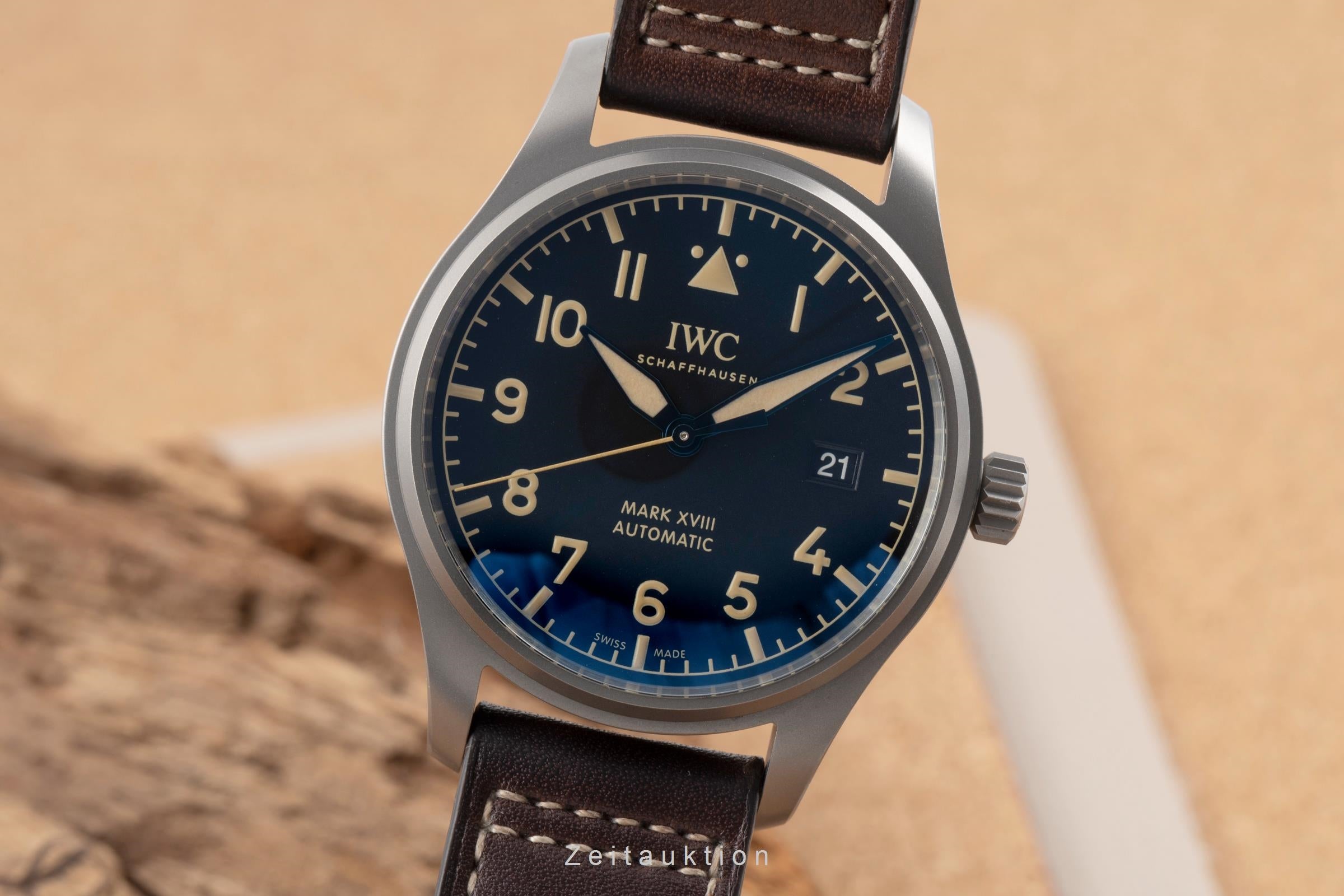 IWC Mark XVIII titanium automatic men's watch IW327006  [2505421]