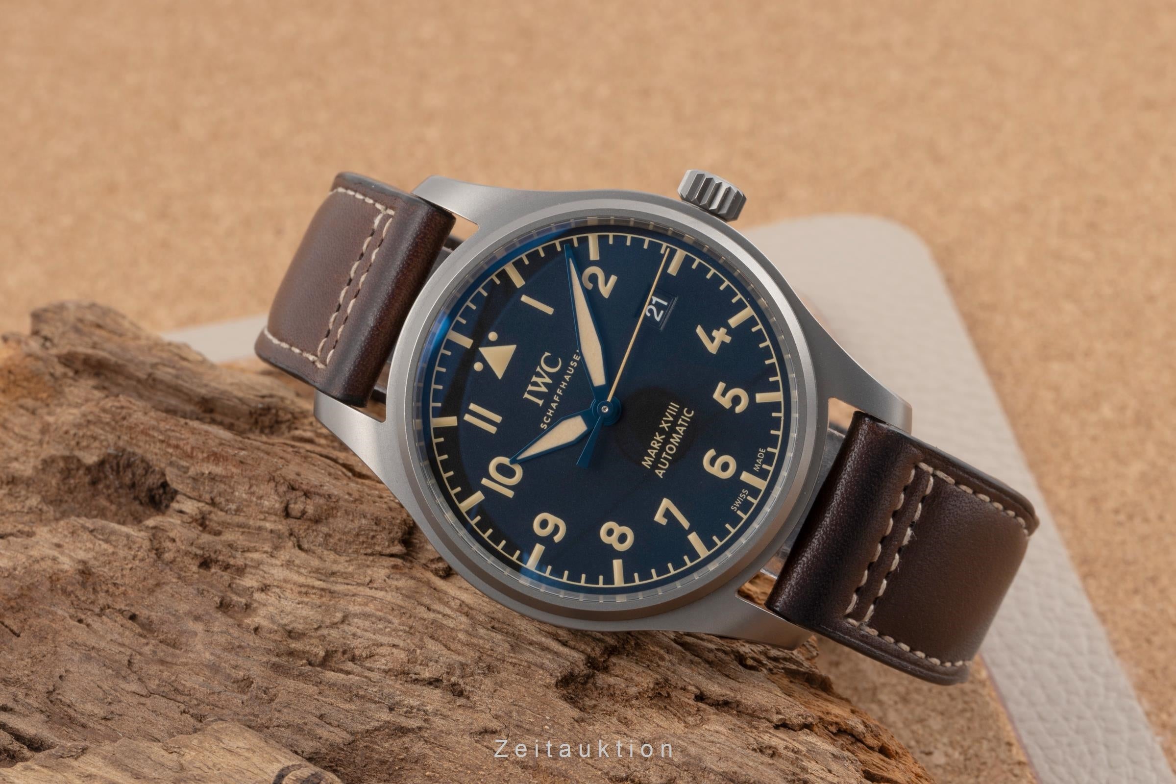 IWC Mark XVIII titanio automatismo orologio da uomo IW327006  [2505421]