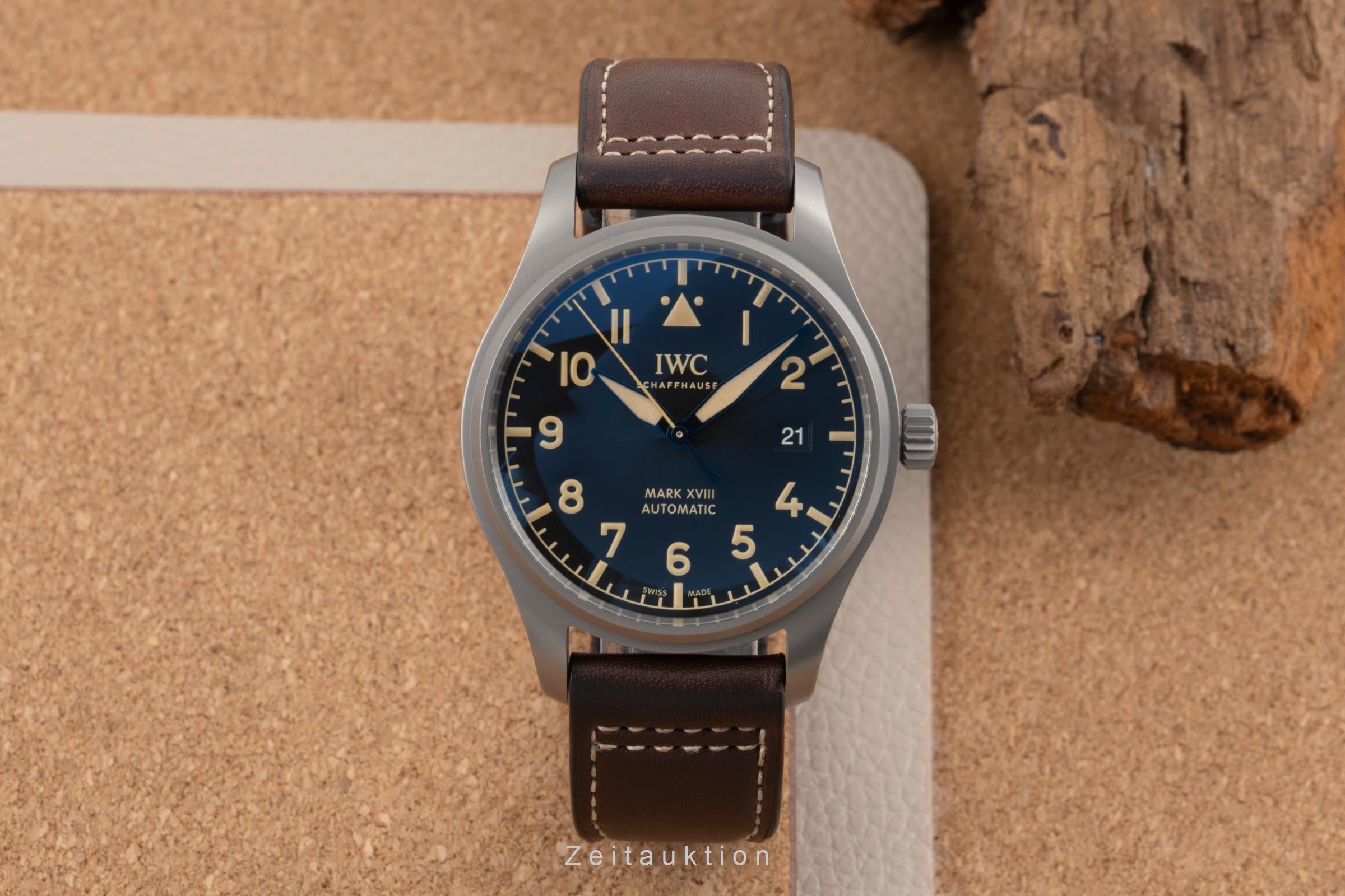 IWC Mark XVIII titanio automatismo orologio da uomo IW327006  [2505421]