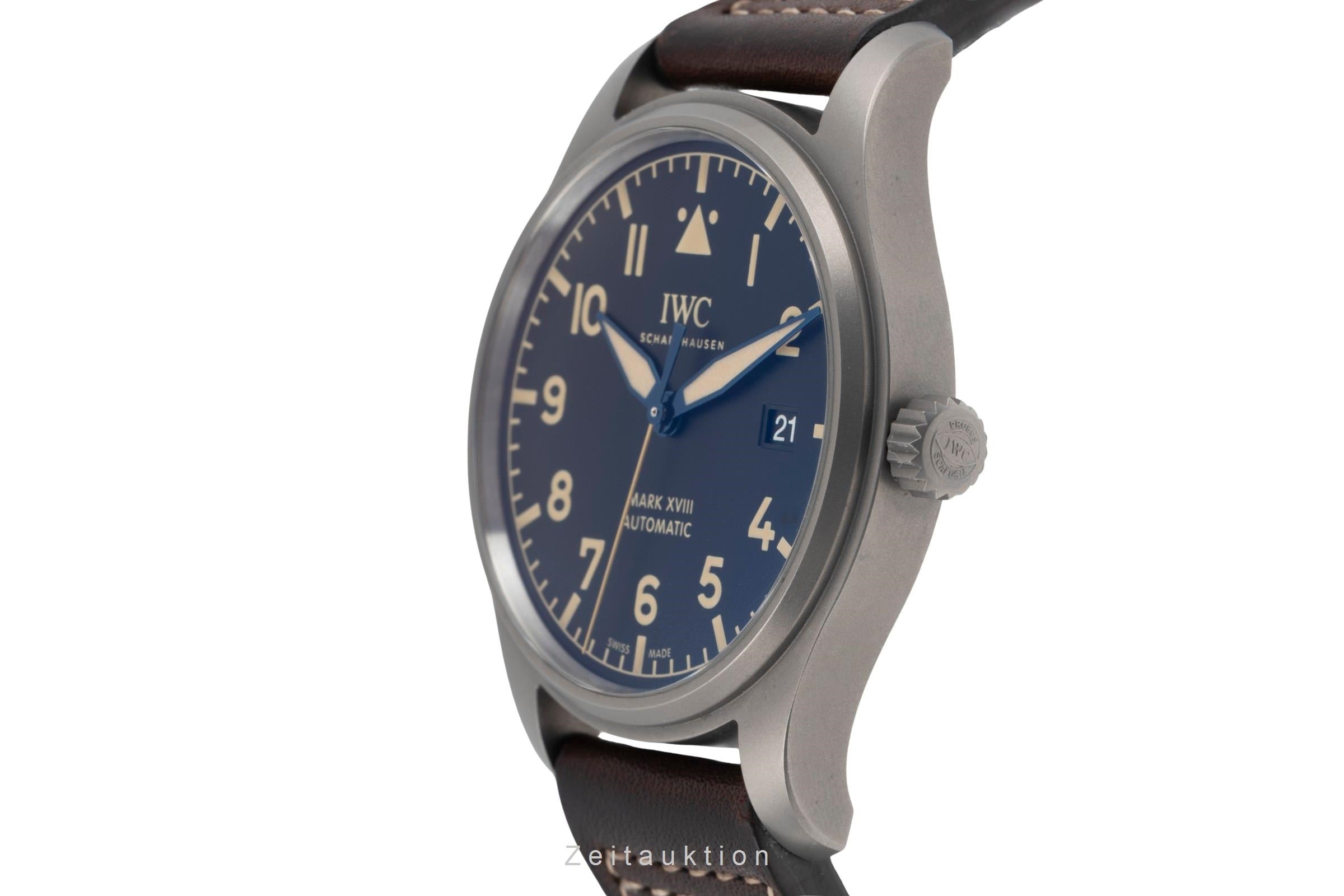IWC Mark XVIII titanio automatismo orologio da uomo IW327006  [2505421]