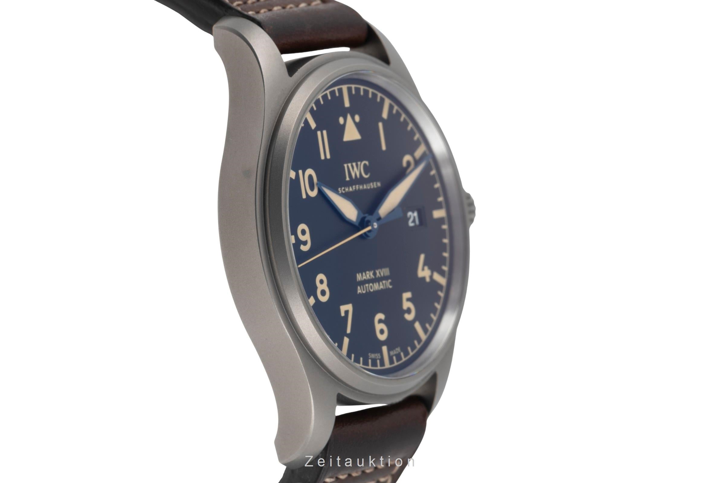 IWC Mark XVIII titanio automatismo orologio da uomo IW327006  [2505421]