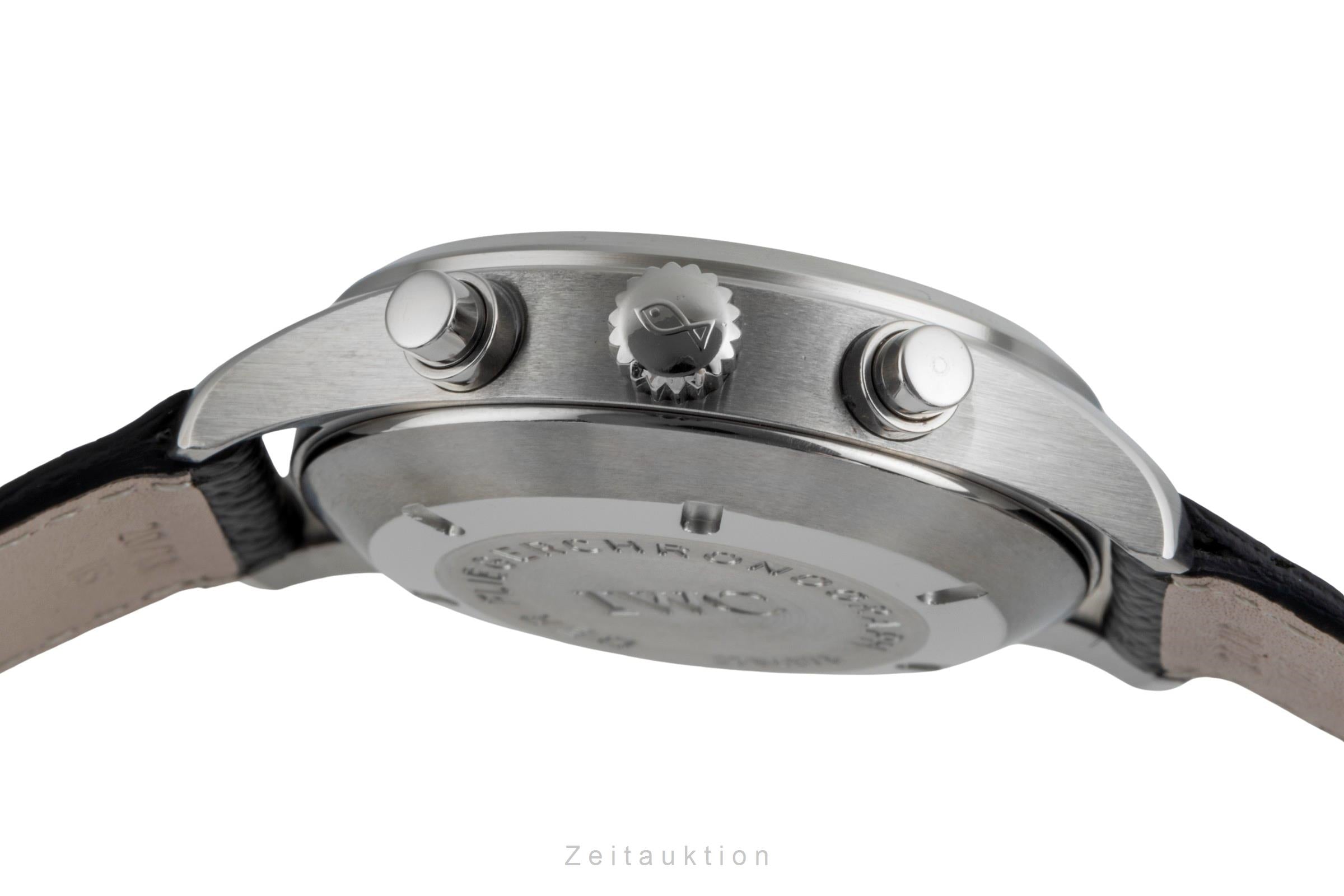 IWC Fliegeruhr Chronograph Automatik Edelstahl Herrenuhr IW370603 VP: 7700,- € [2505422]