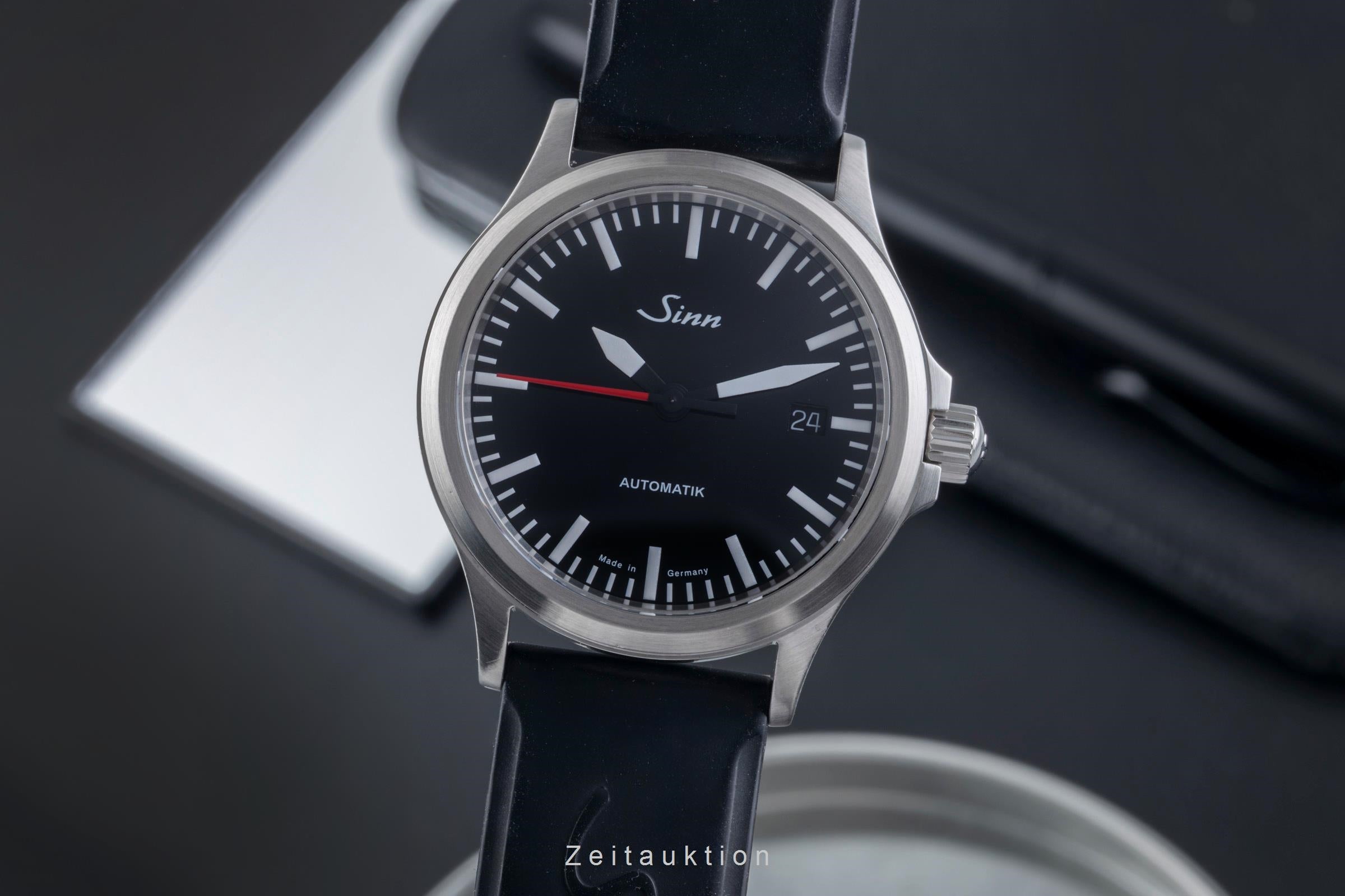 Sinn 556 acier automatique montre pour hommes 556.0106 LP: 0EUR  [2505423]