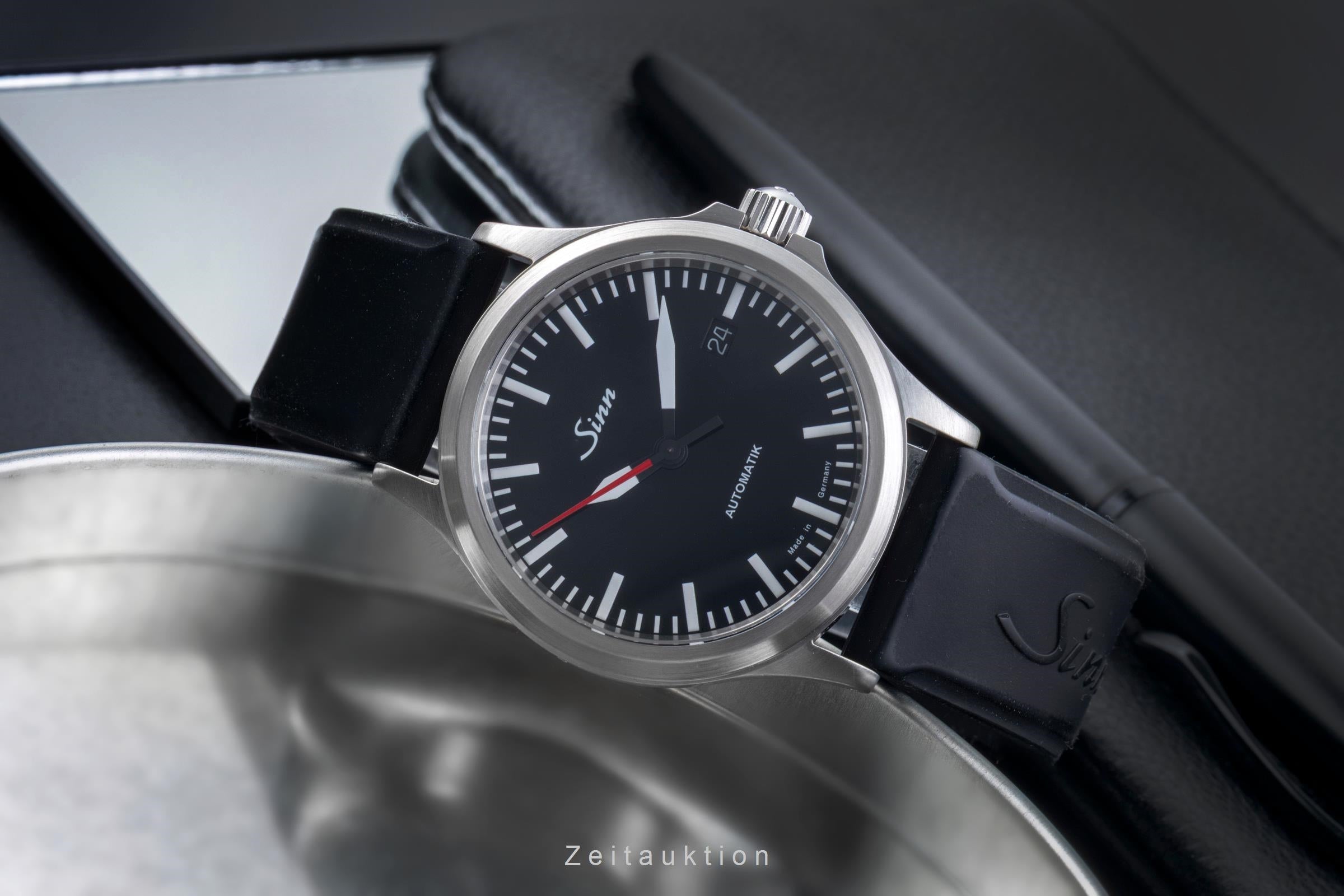 Sinn 556 acero automático reloj para caballeros 556.0106 LP: 0EUR  [2505423]