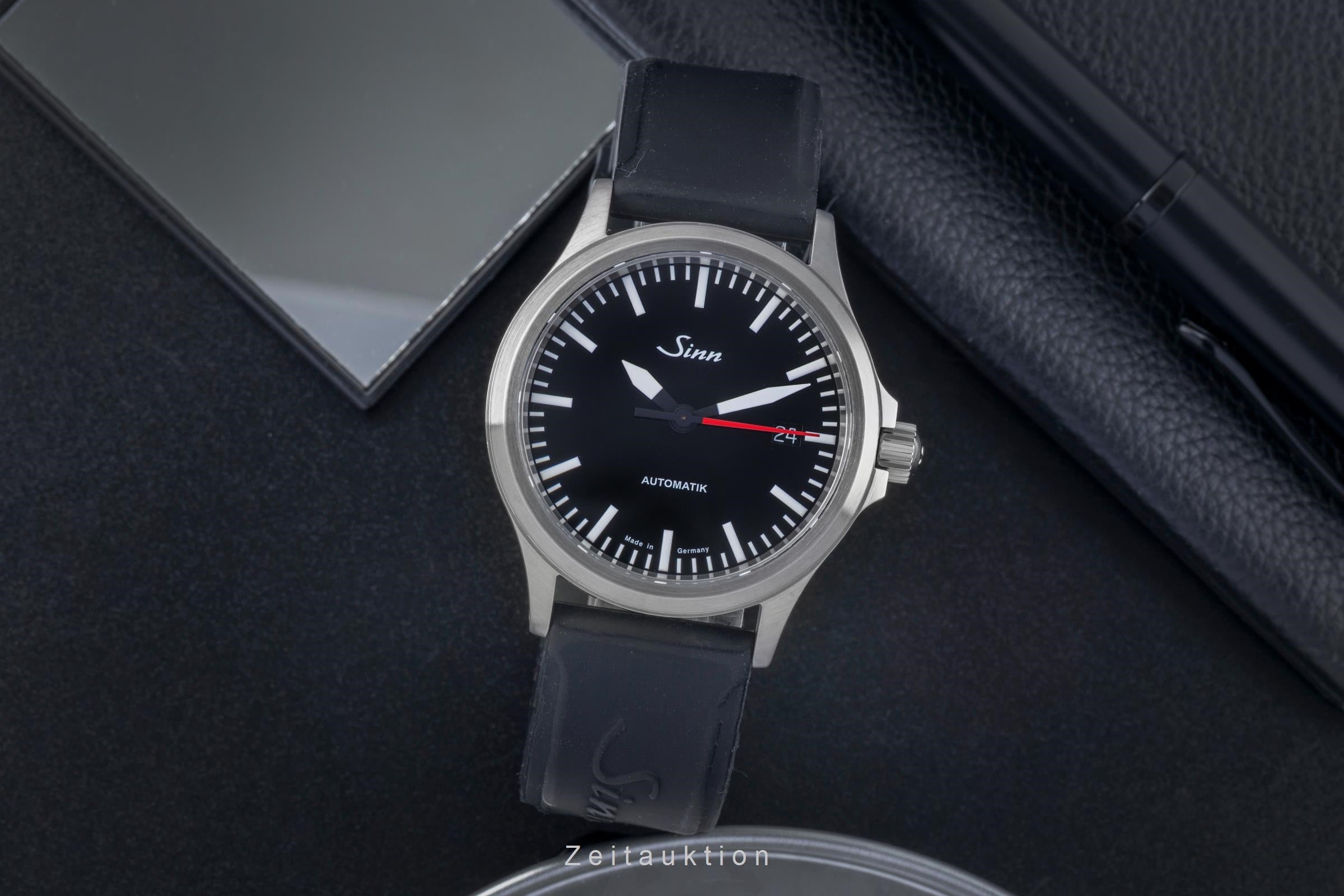 Sinn 556 acero automático reloj para caballeros 556.0106 LP: 0EUR  [2505423]