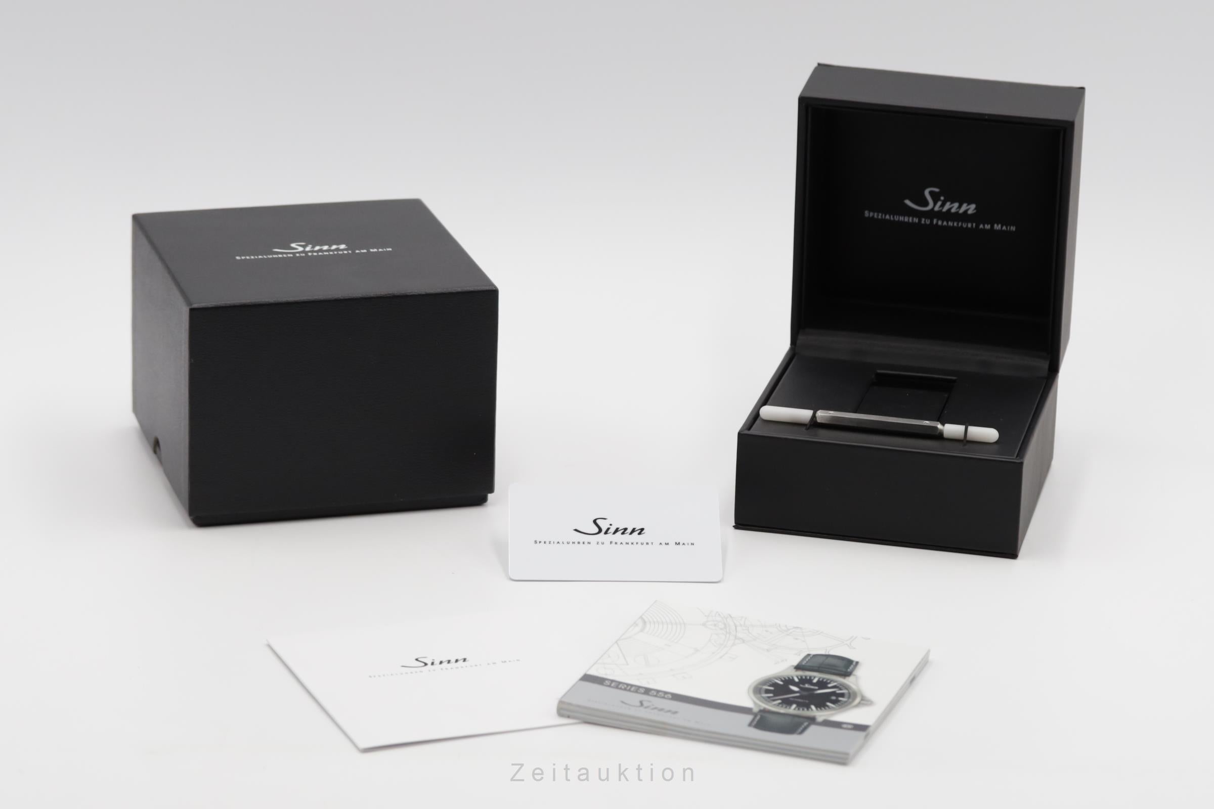 Sinn 556 acero automático reloj para caballeros 556.0106 LP: 0EUR  [2505423]