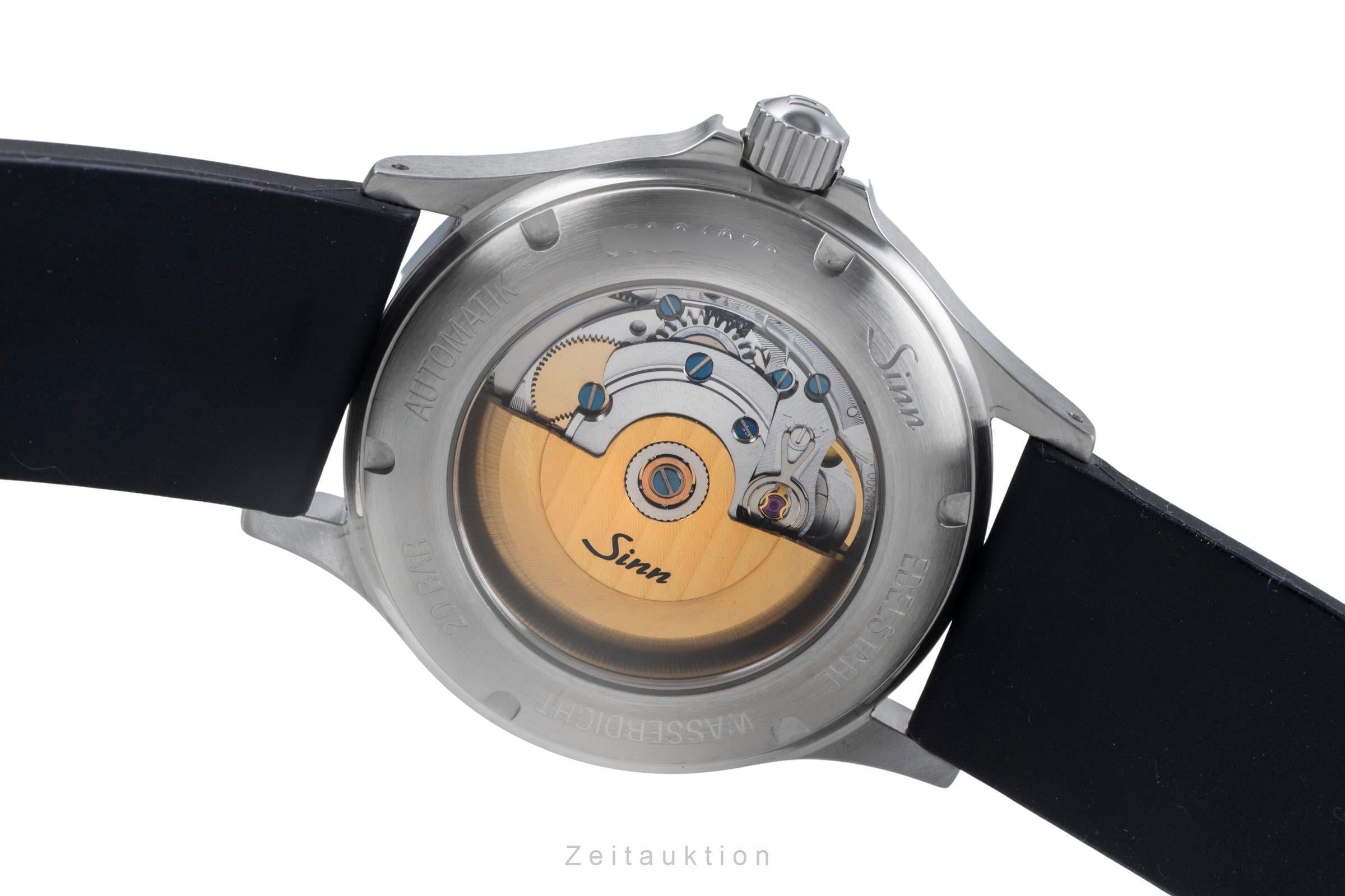 Sinn 556 acero automático reloj para caballeros 556.0106 LP: 0EUR  [2505423]