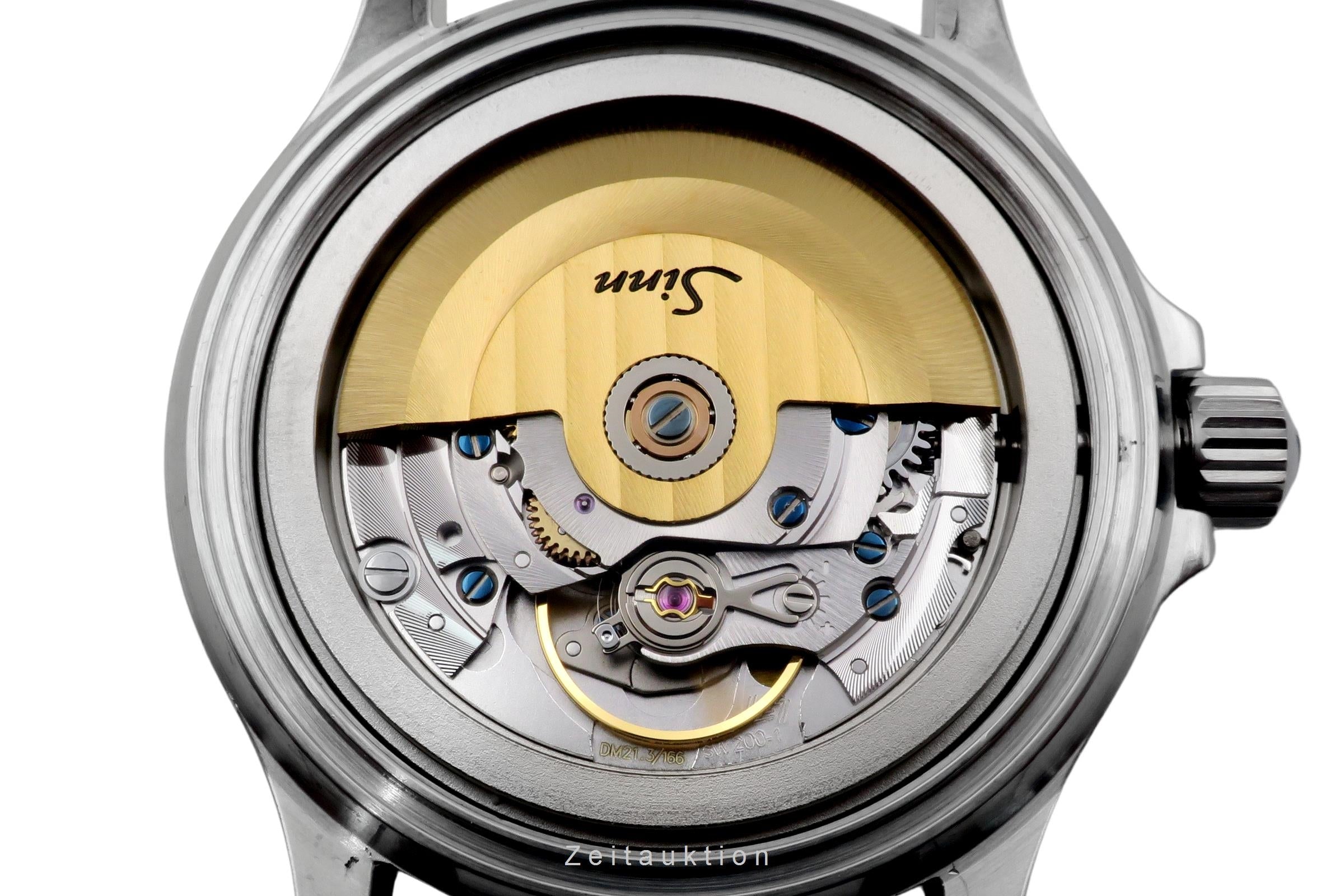 Sinn 556 acero automático reloj para caballeros 556.0106 LP: 0EUR  [2505423]