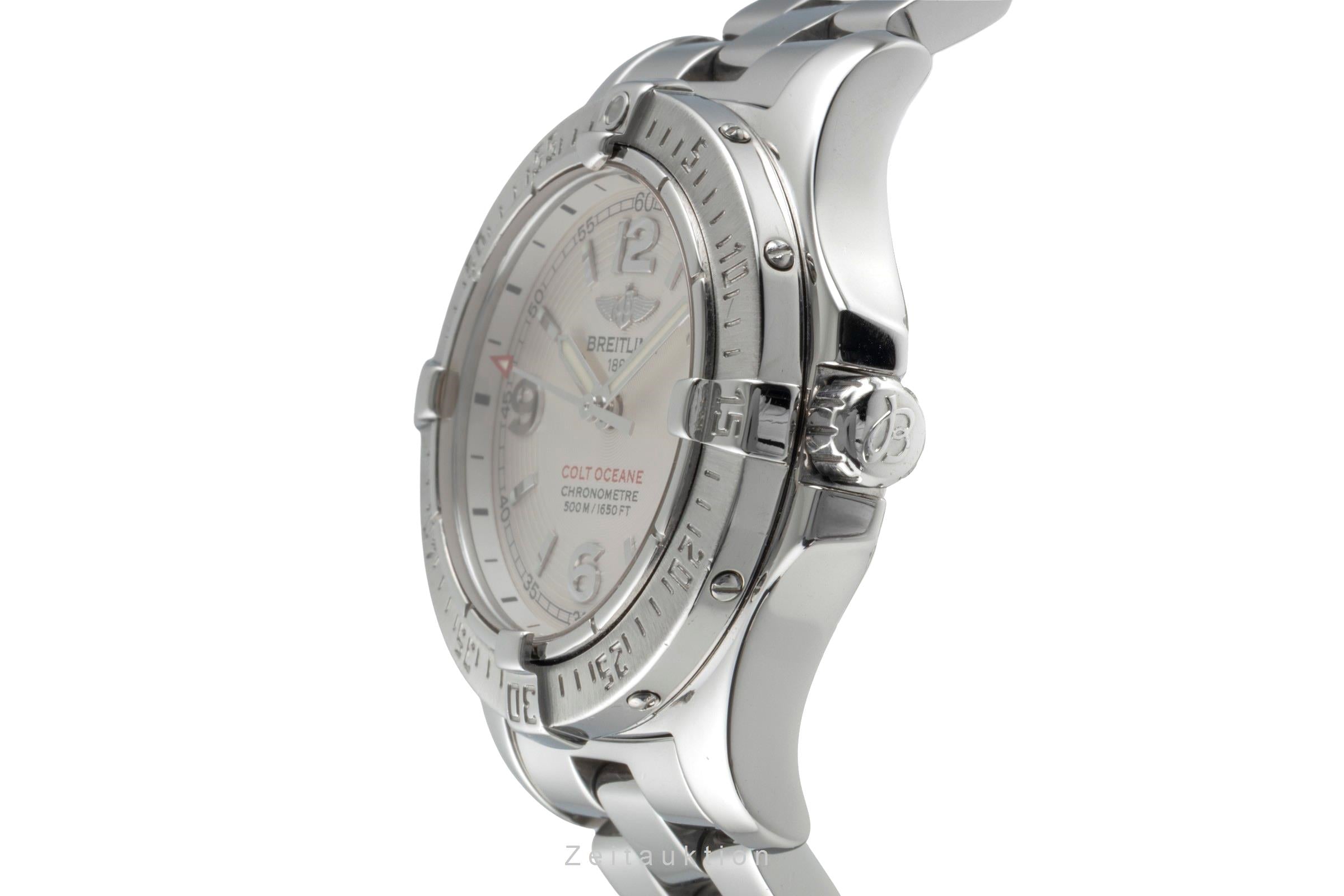 Breitling Colt Oceane steel quartz women's watch A77380	  [2505424]