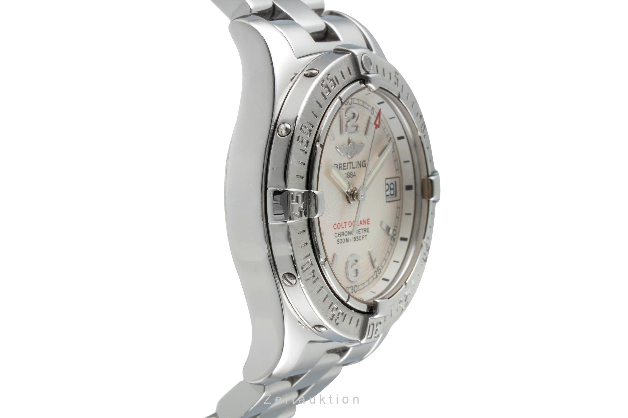 Breitling Colt Oceane steel quartz women's watch A77380	  [2505424]