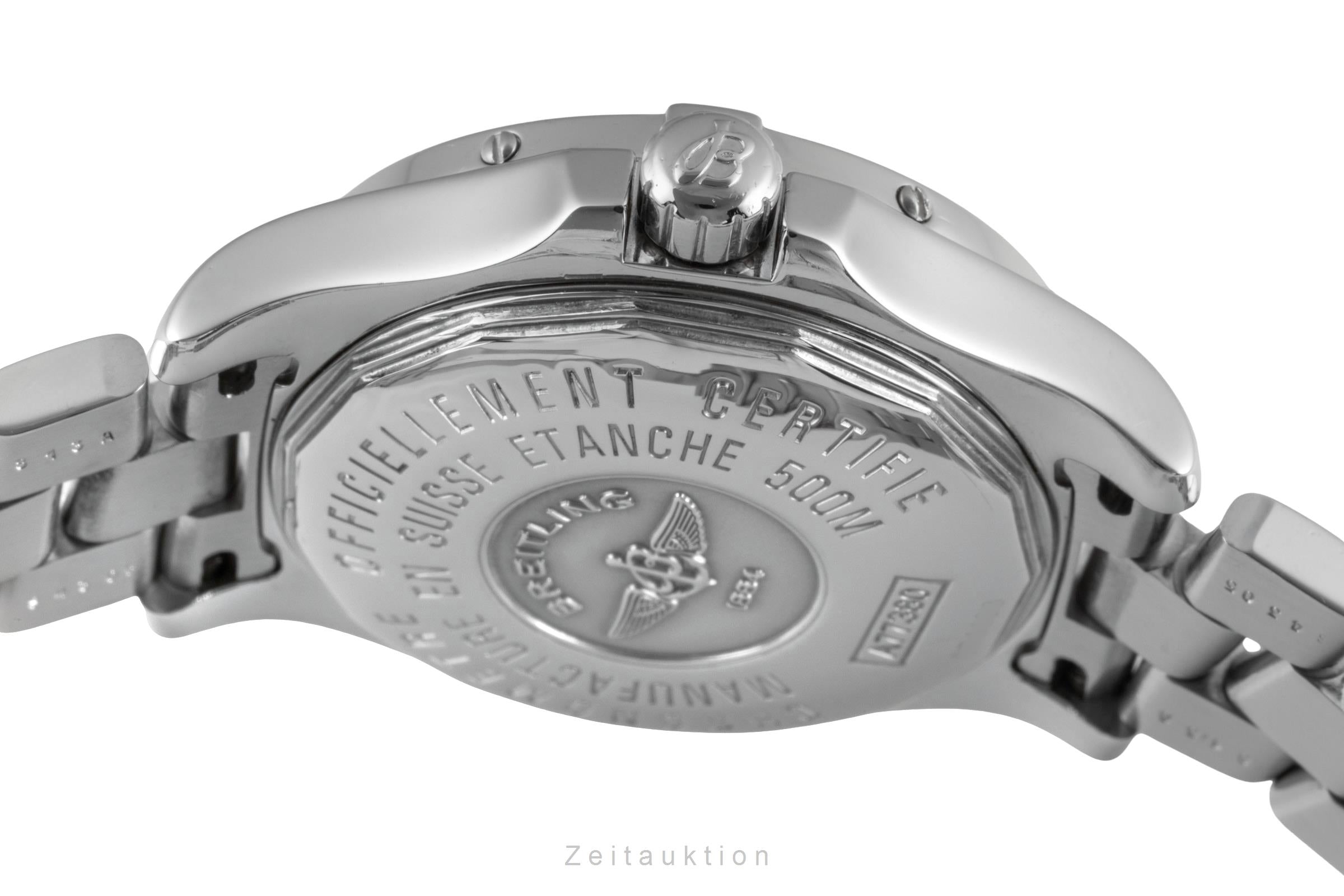 Breitling Colt Oceane steel quartz women's watch A77380	  [2505424]