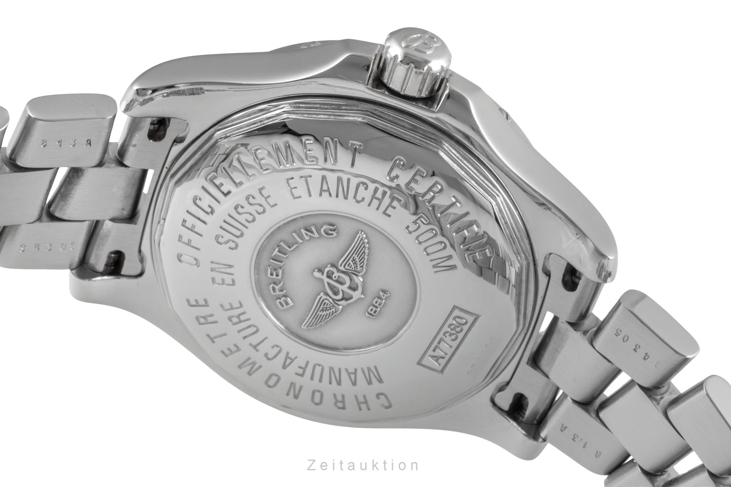 Breitling Colt Oceane steel quartz women's watch A77380	  [2505424]