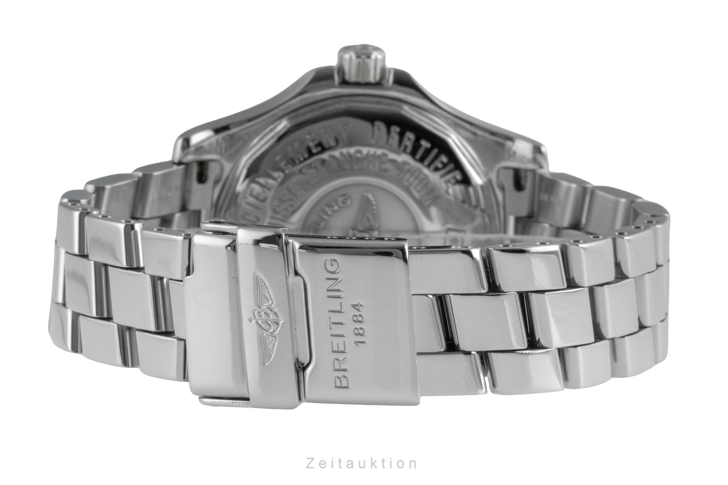 Breitling Colt Oceane steel quartz women's watch A77380	  [2505424]