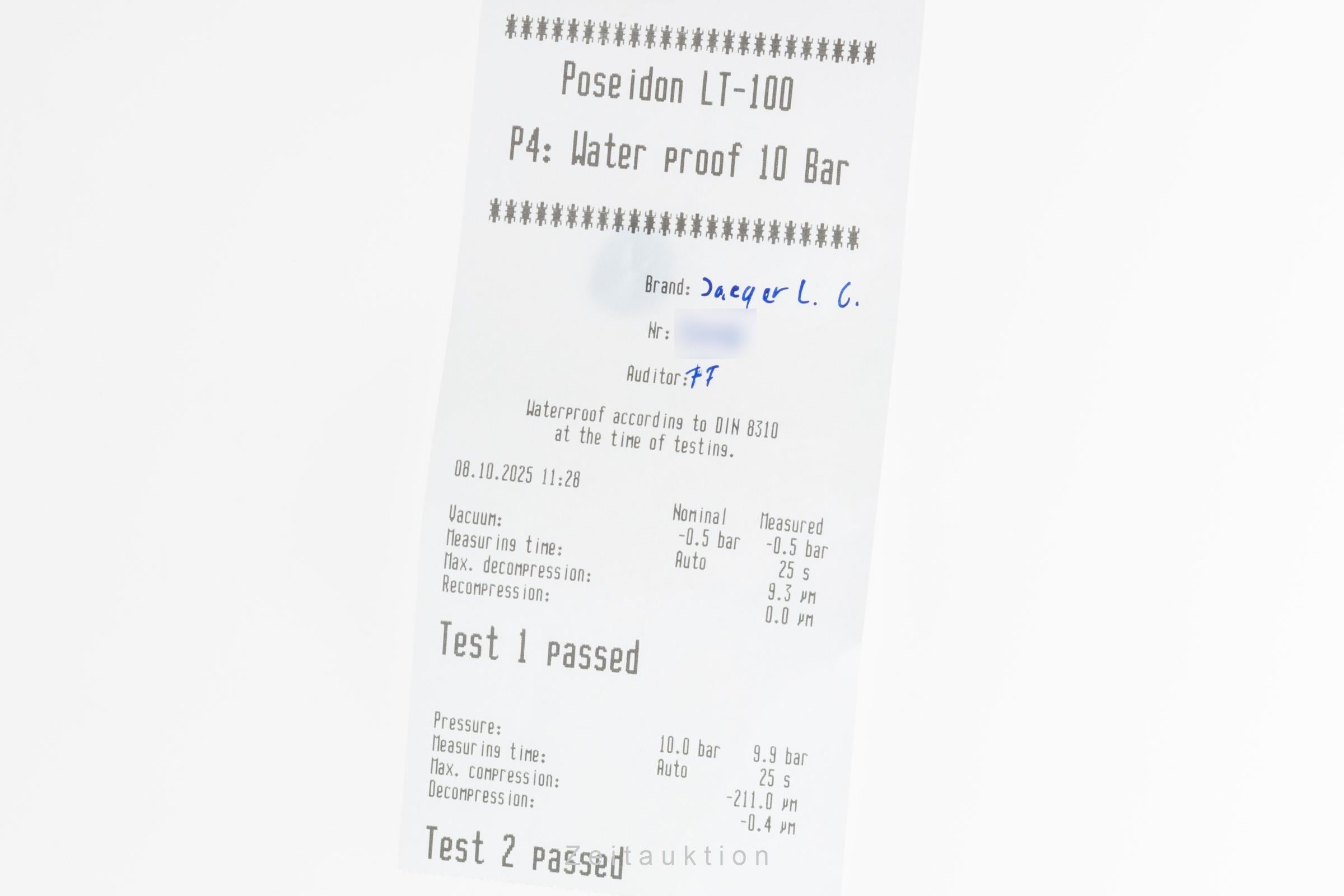 Jaeger LeCoultre Master Compressor Memovox Automatik Ref. Q1708470 146.8.97/1  [2505426]