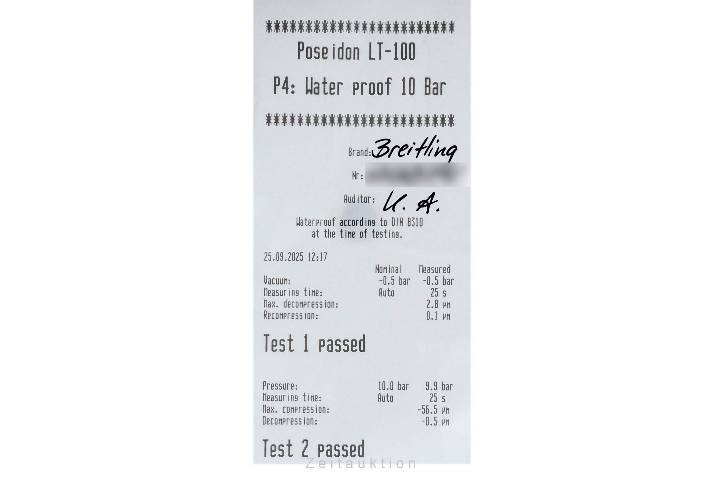 Breitling Super Chronomat Automatic 38 Stahl Rotgold Diamonds Ref. U17356531L1U1 [2505428]