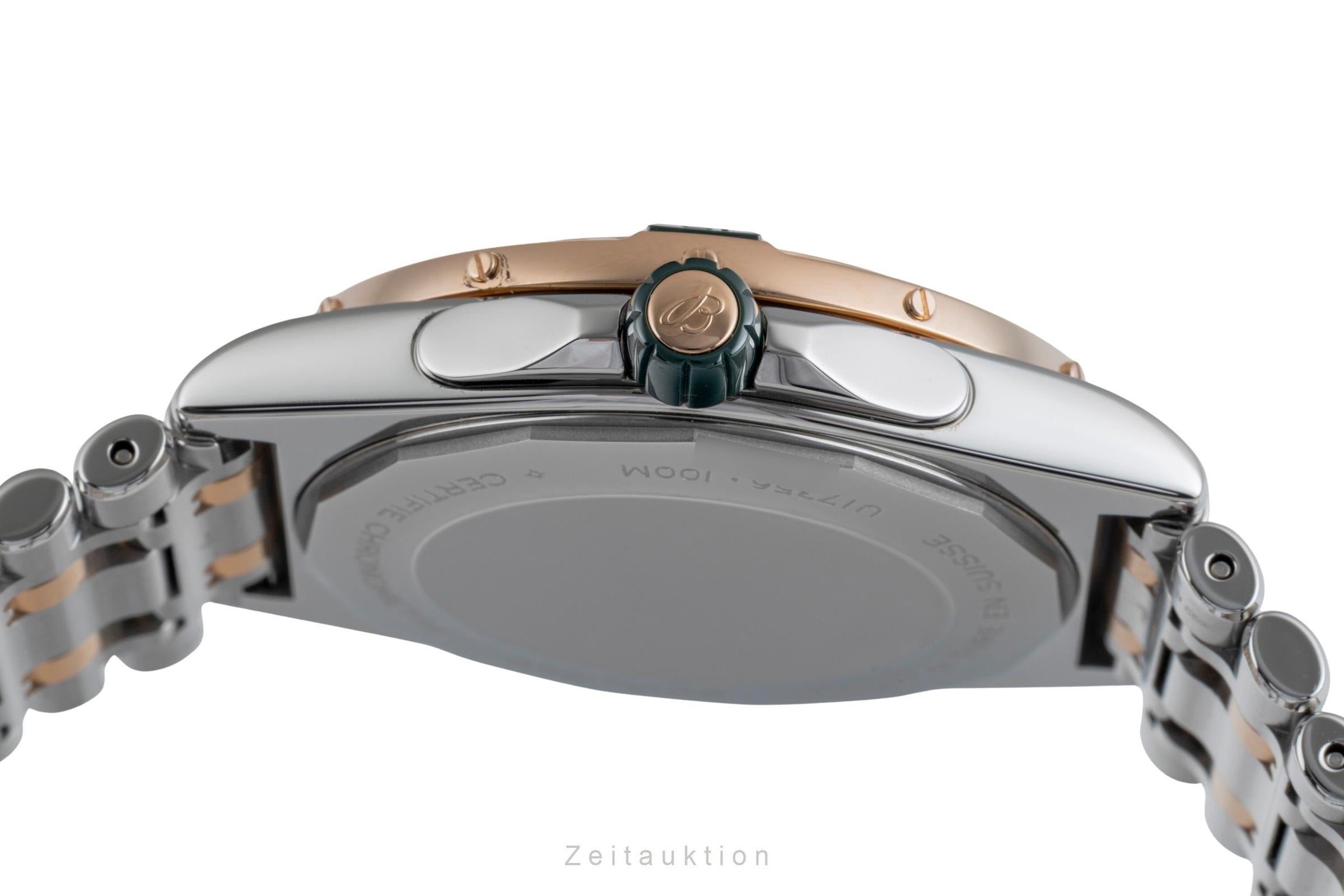 Breitling Super Chronomat Automatic 38 Stahl Rotgold Diamonds Ref. U17356531L1U1 [2505428]