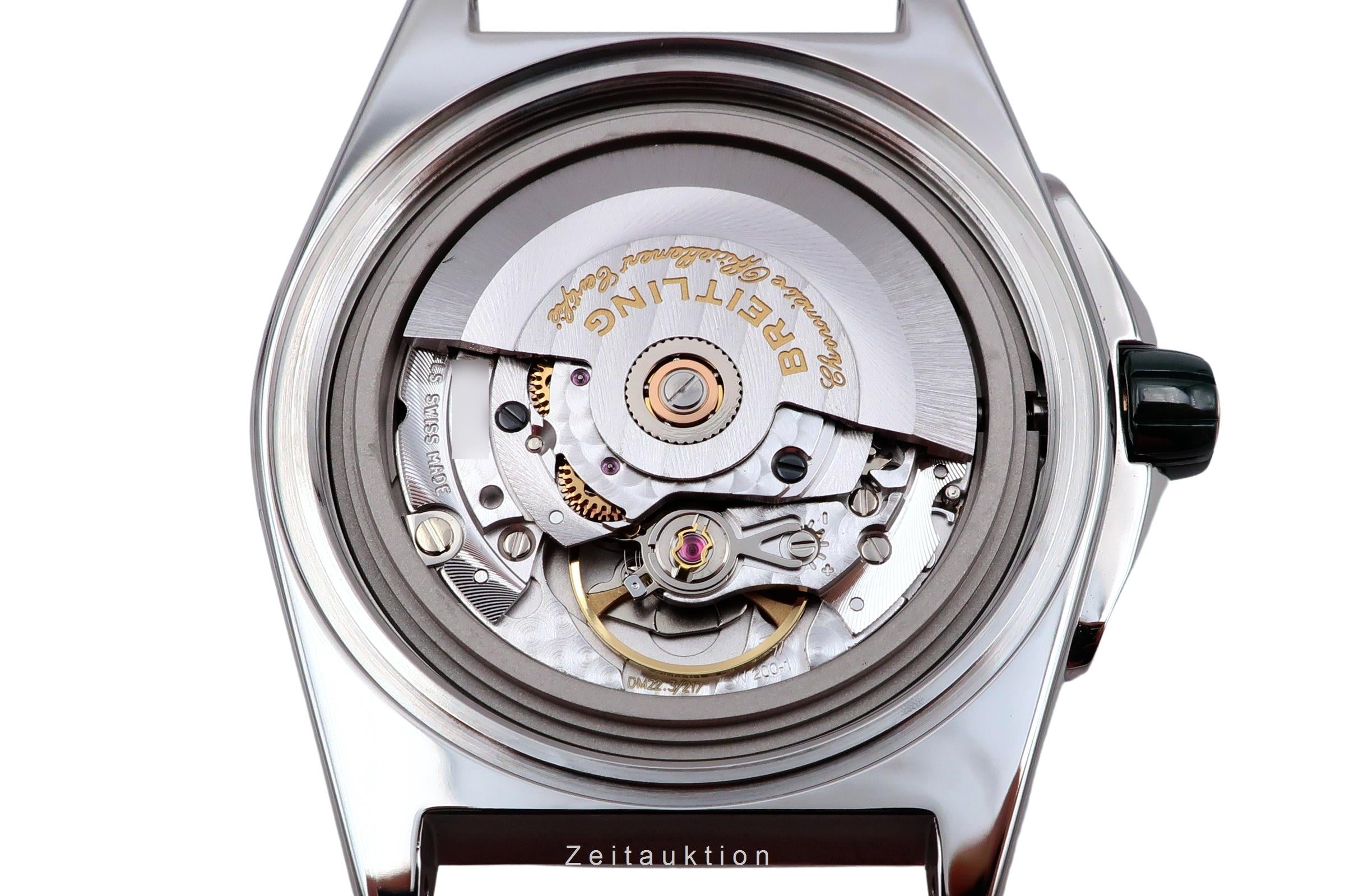 Breitling Super Chronomat Automatic 38 Stahl Rotgold Diamonds Ref. U17356531L1U1 [2505428]