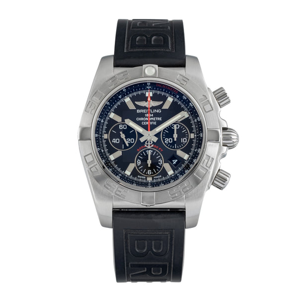 Breitling Chronomat 44 Flying Fish Stahl Automatik Ref. AB011010/BB08 B&P [2505429]