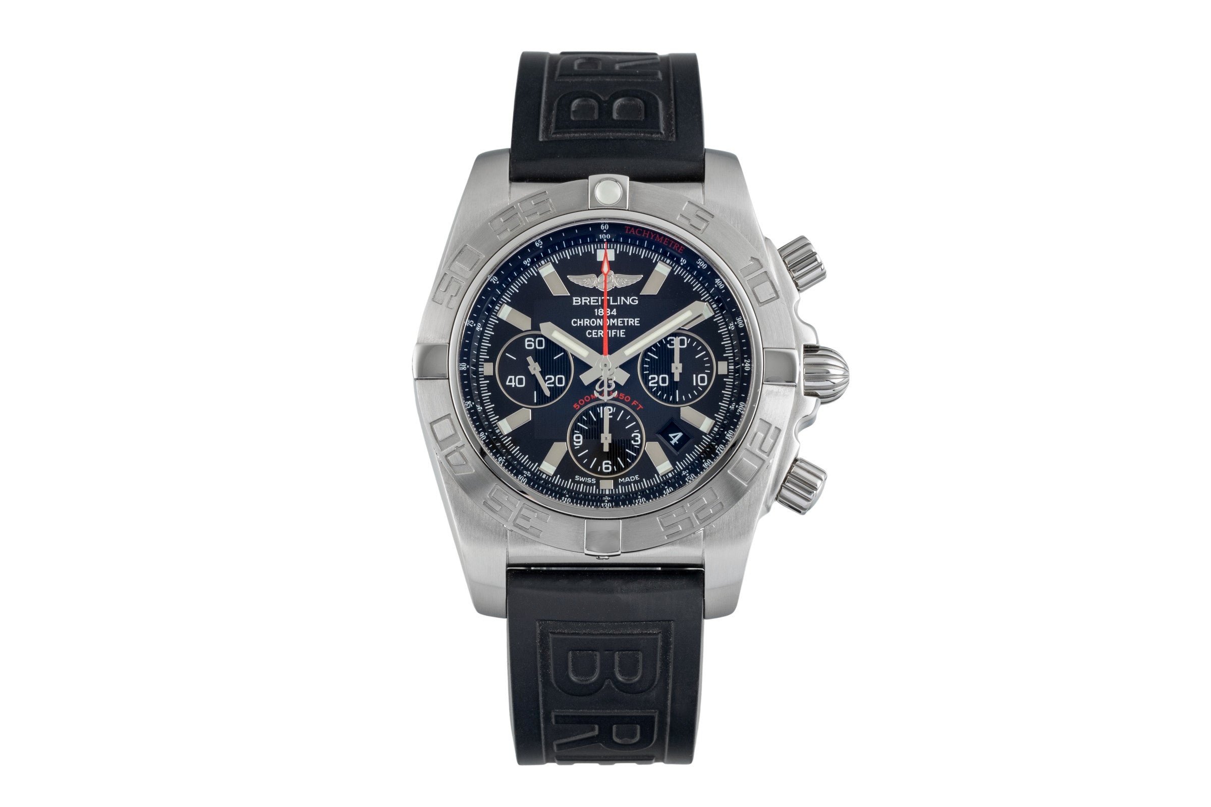 Breitling Chronomat 44 chronographe acier automatique montre pour hommes AB011010/BB08	  [2505429]