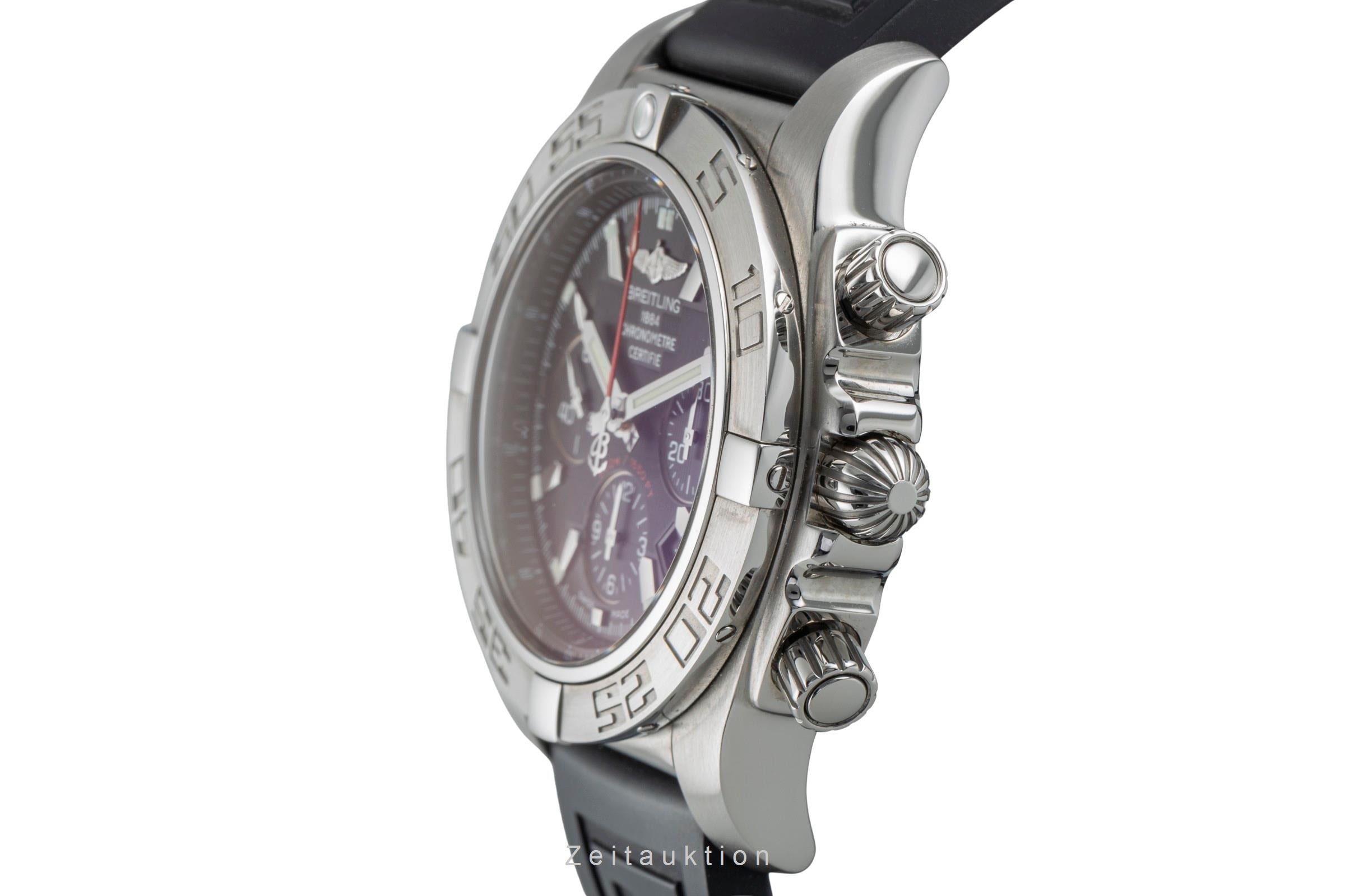 Breitling Chronomat 44 Flying Fish Stahl Automatik Ref. AB011010/BB08 B&P [2505429]