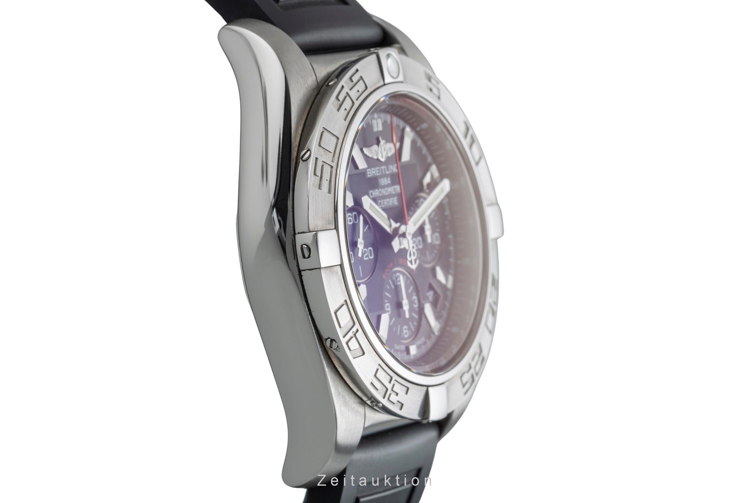 Breitling Chronomat 44 Flying Fish Stahl Automatik Ref. AB011010/BB08 B&P [2505429]