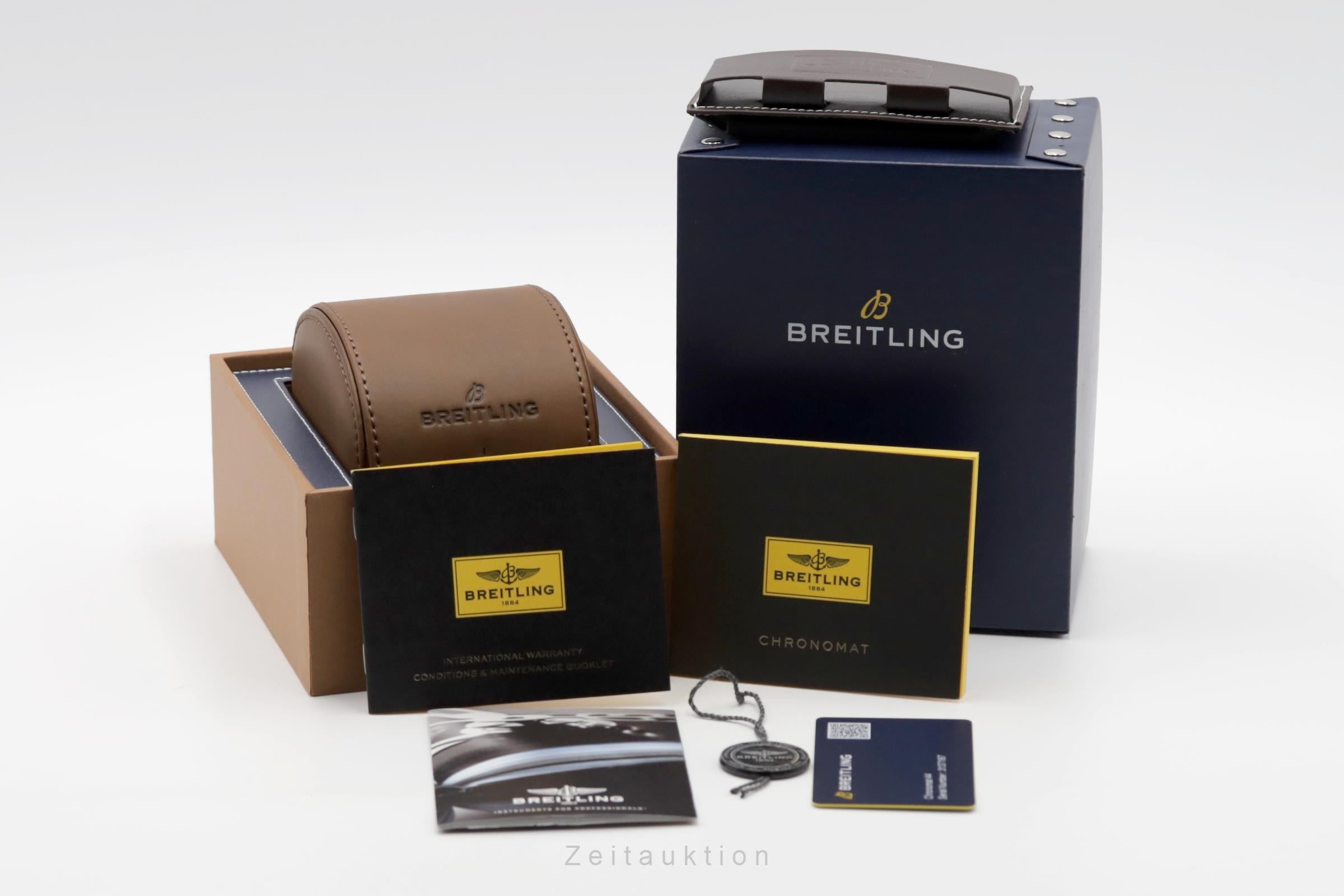 Breitling Chronomat 44 Flying Fish Stahl Automatik Ref. AB011010/BB08 B&P [2505429]