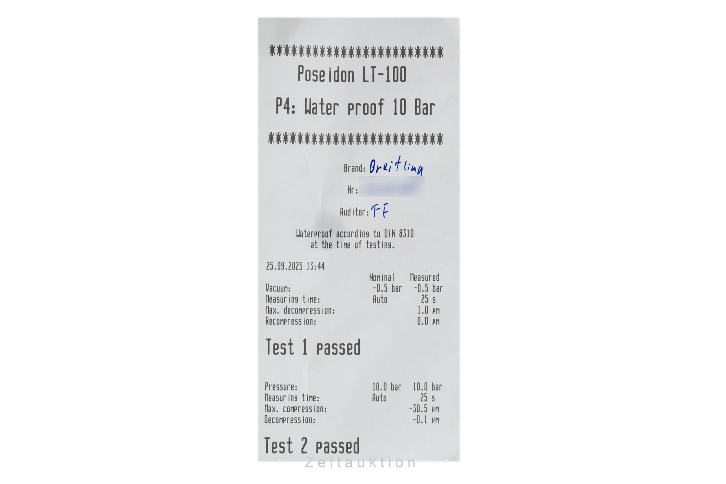 Breitling Chronomat 44 Flying Fish Stahl Automatik Ref. AB011010/BB08 B&P [2505429]