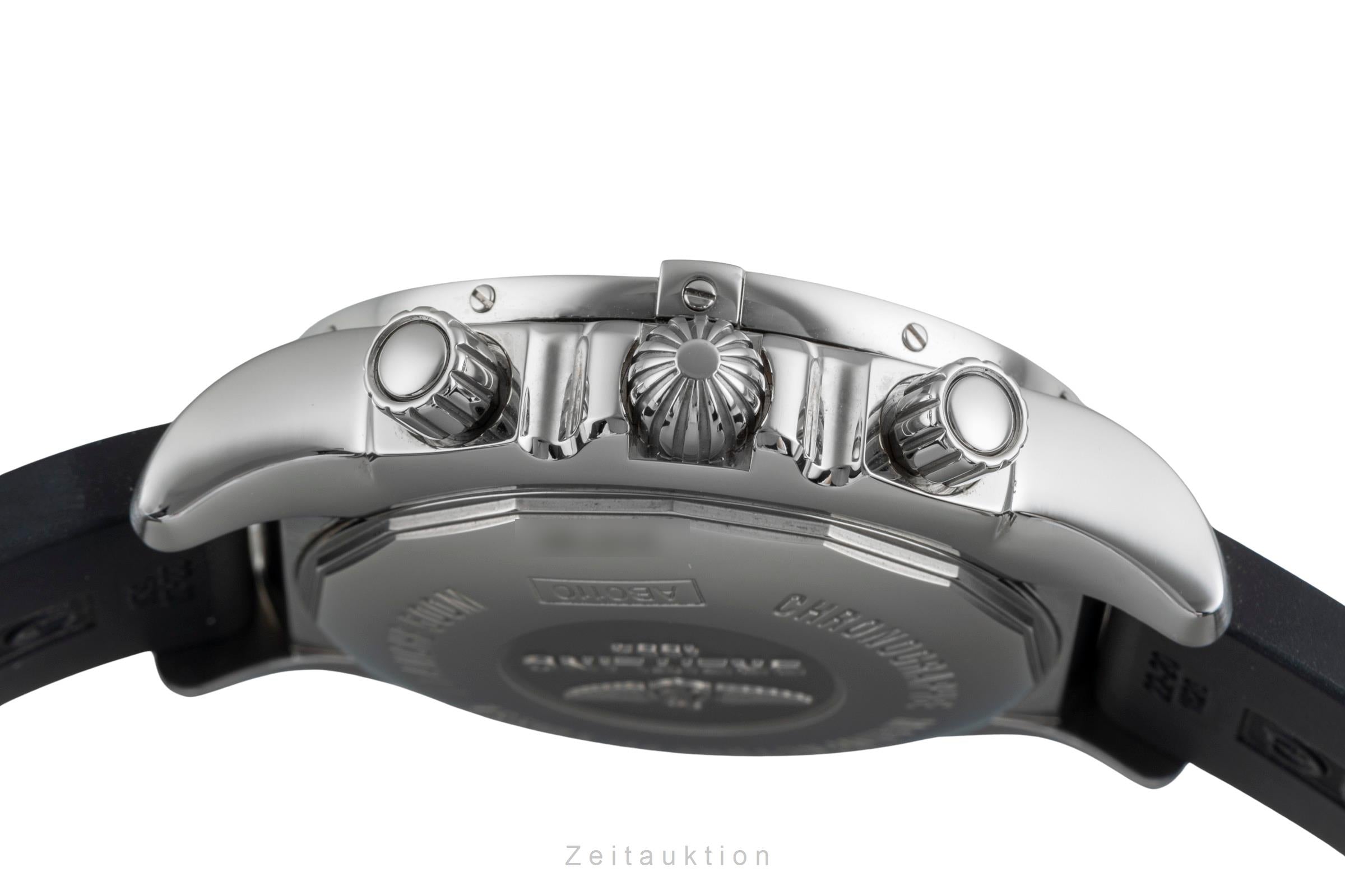 Breitling Chronomat 44 Flying Fish Stahl Automatik Ref. AB011010/BB08 B&P [2505429]