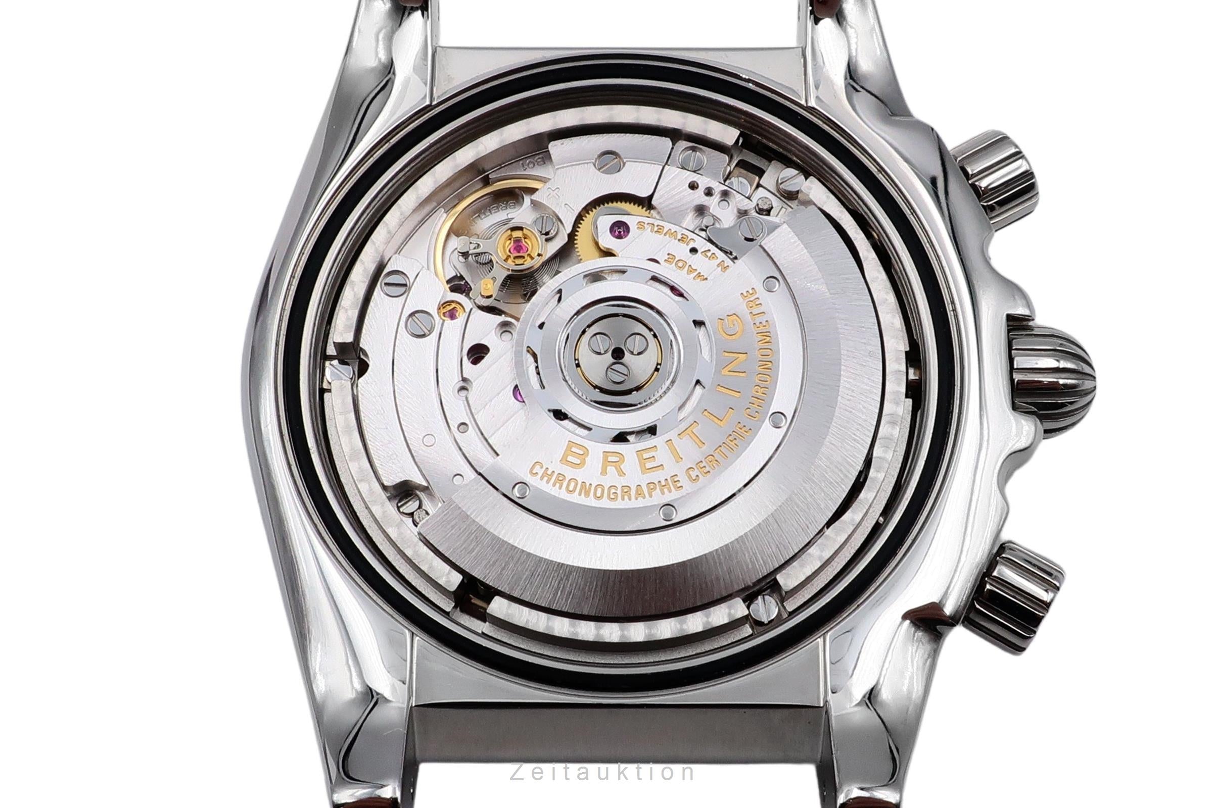 Breitling Chronomat 44 Flying Fish Stahl Automatik Ref. AB011010/BB08 B&P [2505429]