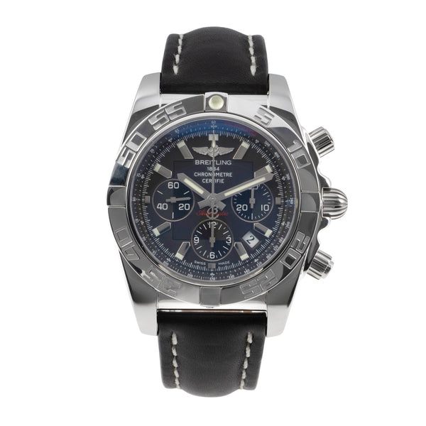 Breitling Chronomat 44 chronograph steel automatic men's watch AB0110  [2505430]