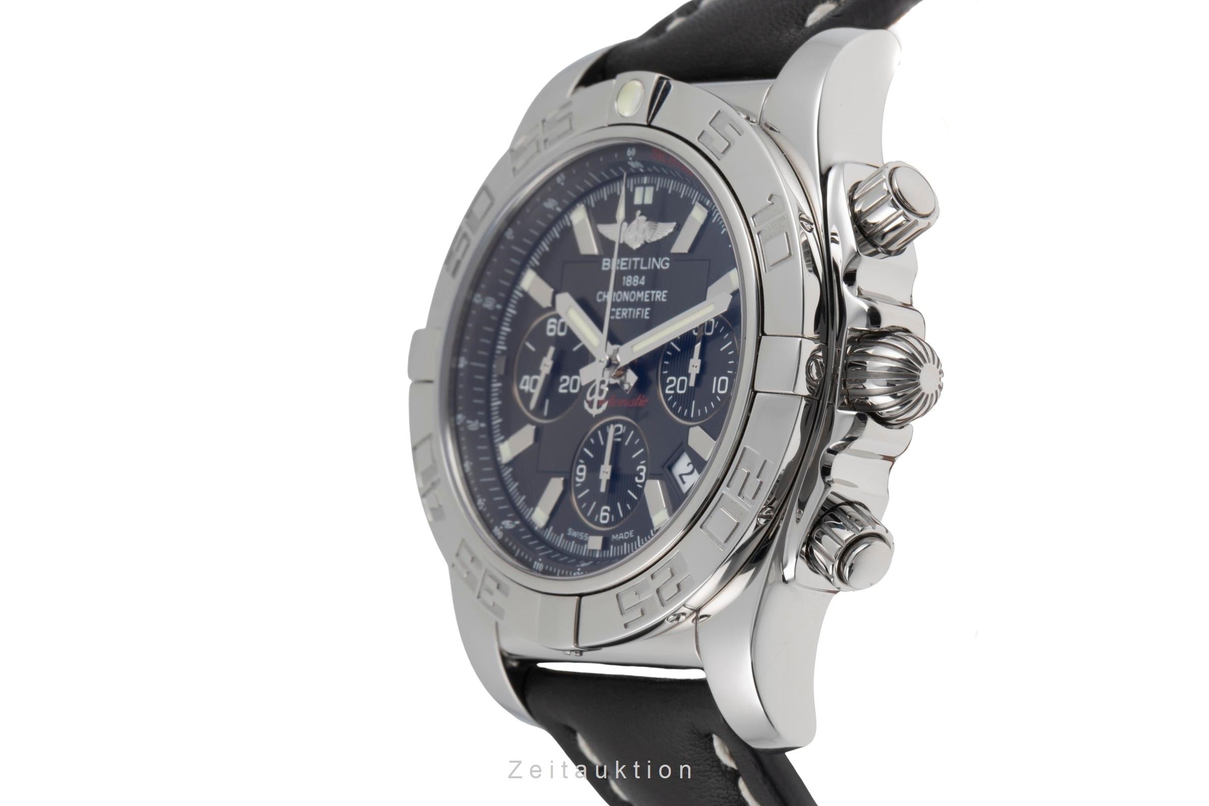 Breitling Chronomat 44 chronograph steel automatic men's watch AB0110  [2505430]