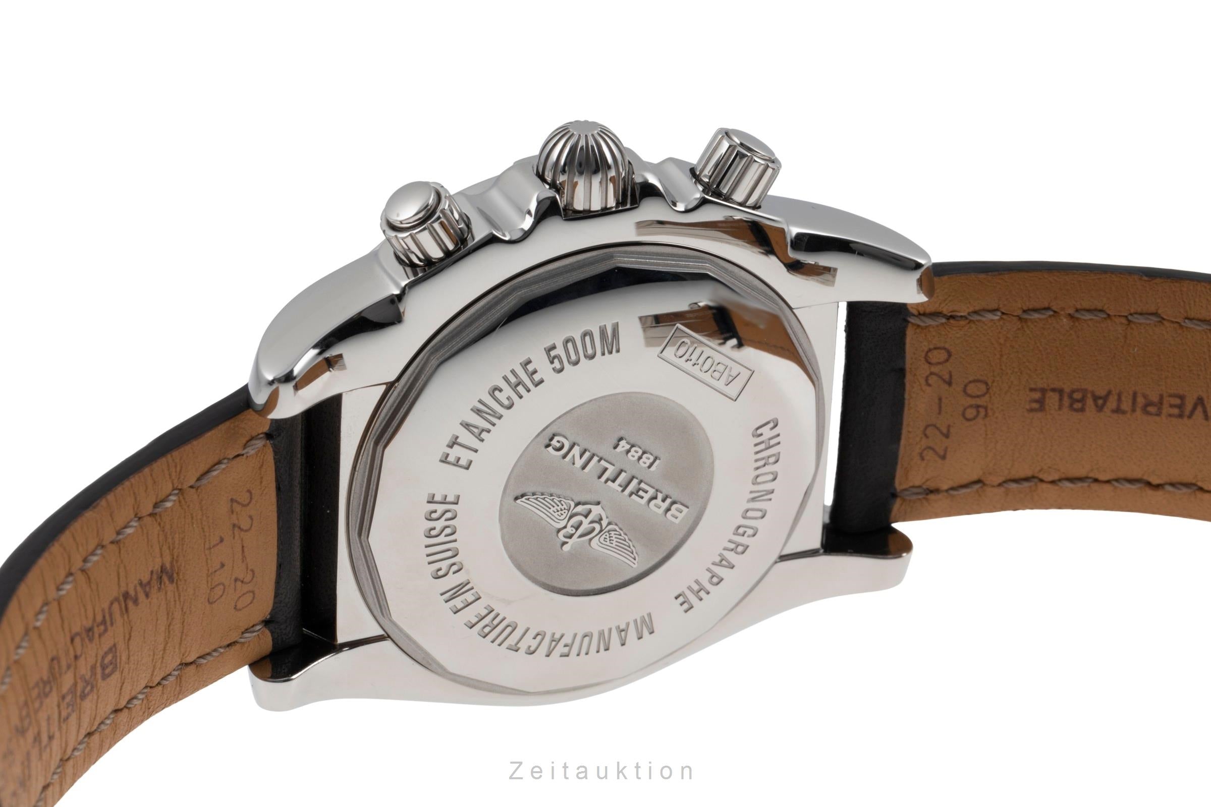 Breitling Chronomat 44 chronograph steel automatic men's watch AB0110  [2505430]