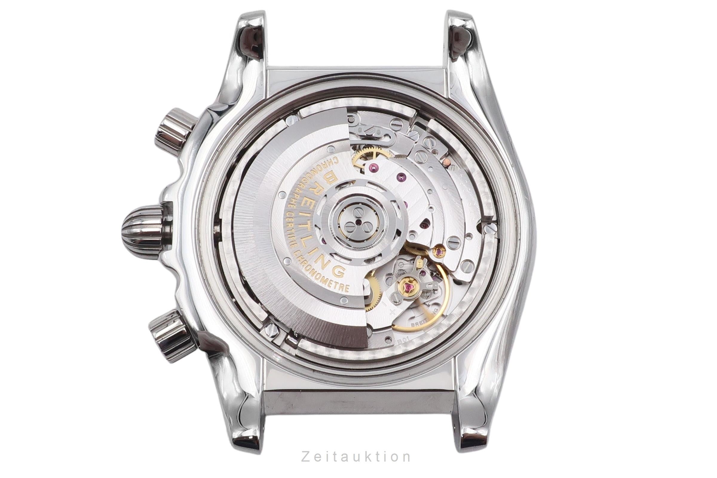 Breitling Chronomat 44 chronograph steel automatic men's watch AB0110  [2505430]