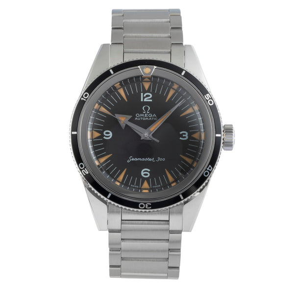 Omega Seamaster steel automatic men's watch 234.10.39.20.01.001 LP: 8500EUR Limited  [2505431]