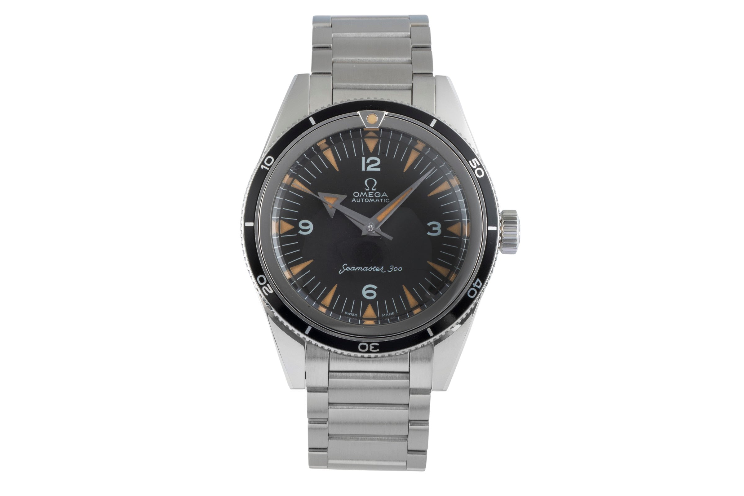 Omega Seamaster steel automatic men's watch 234.10.39.20.01.001 LP: 8500EUR Limited  [2505431]