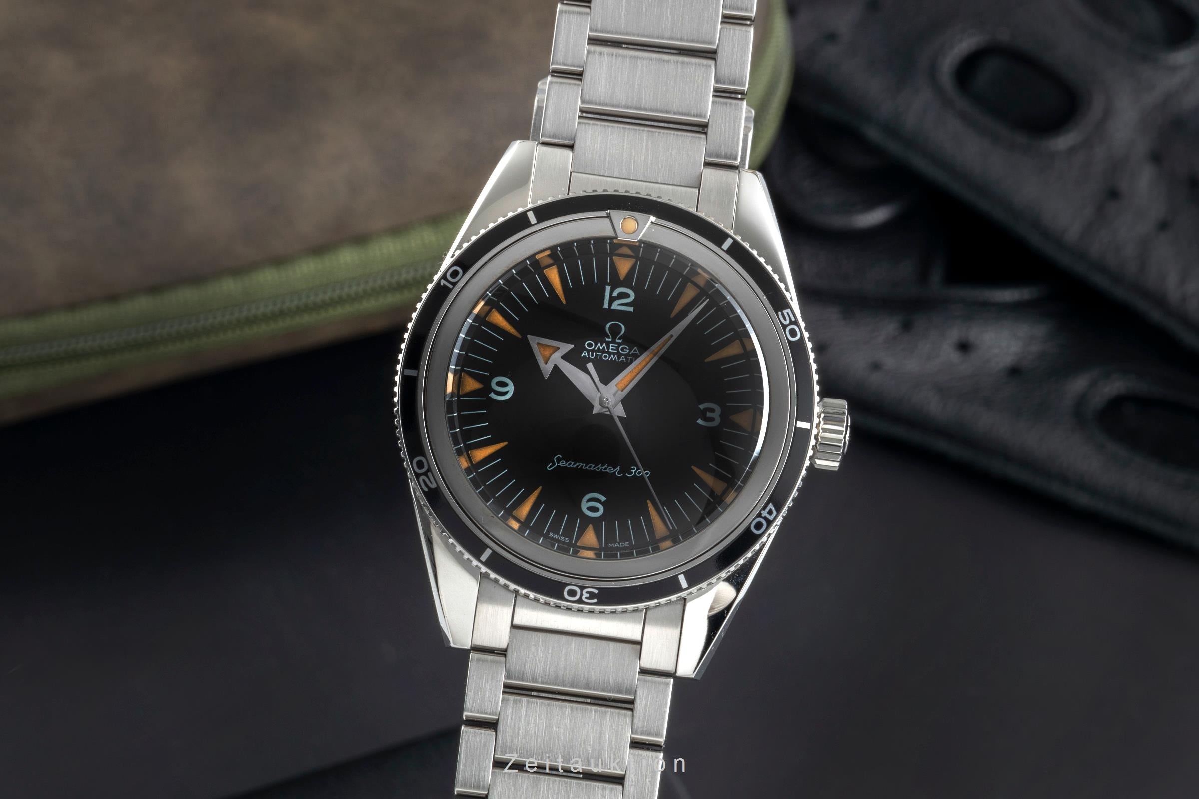 Omega Seamaster steel automatic men's watch 234.10.39.20.01.001 LP: 8500EUR Limited  [2505431]