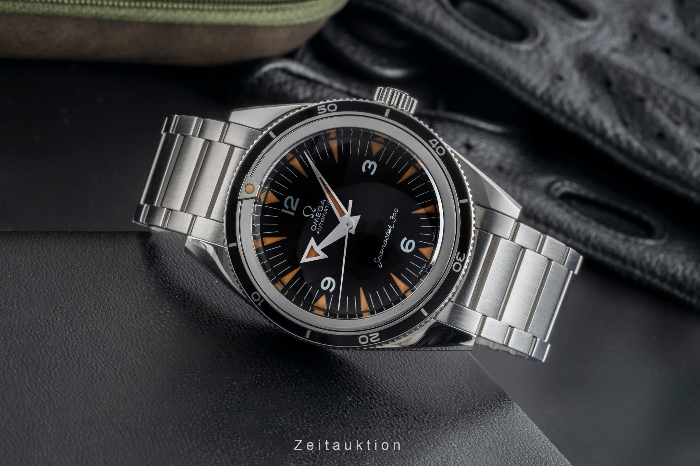 Omega Seamaster steel automatic men's watch 234.10.39.20.01.001 LP: 8500EUR Limited  [2505431]