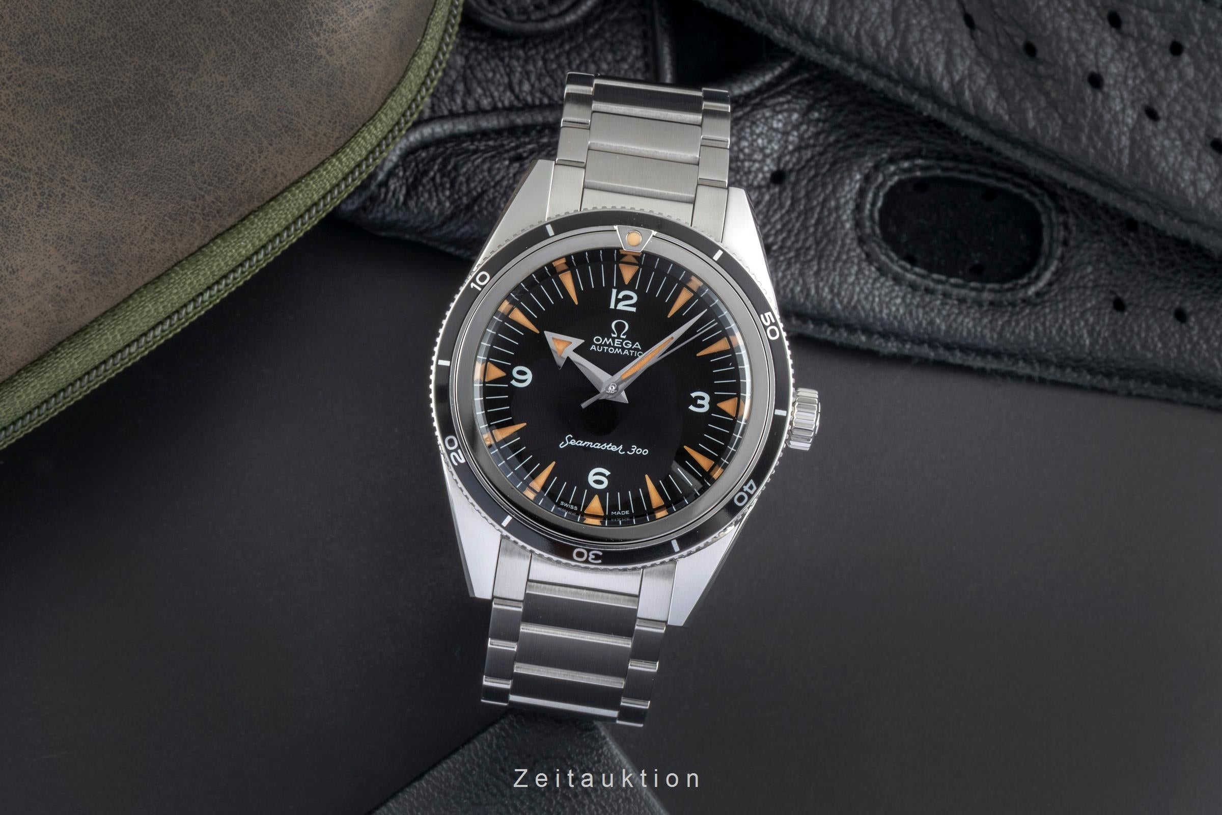 Omega Seamaster steel automatic men's watch 234.10.39.20.01.001 LP: 8500EUR Limited  [2505431]