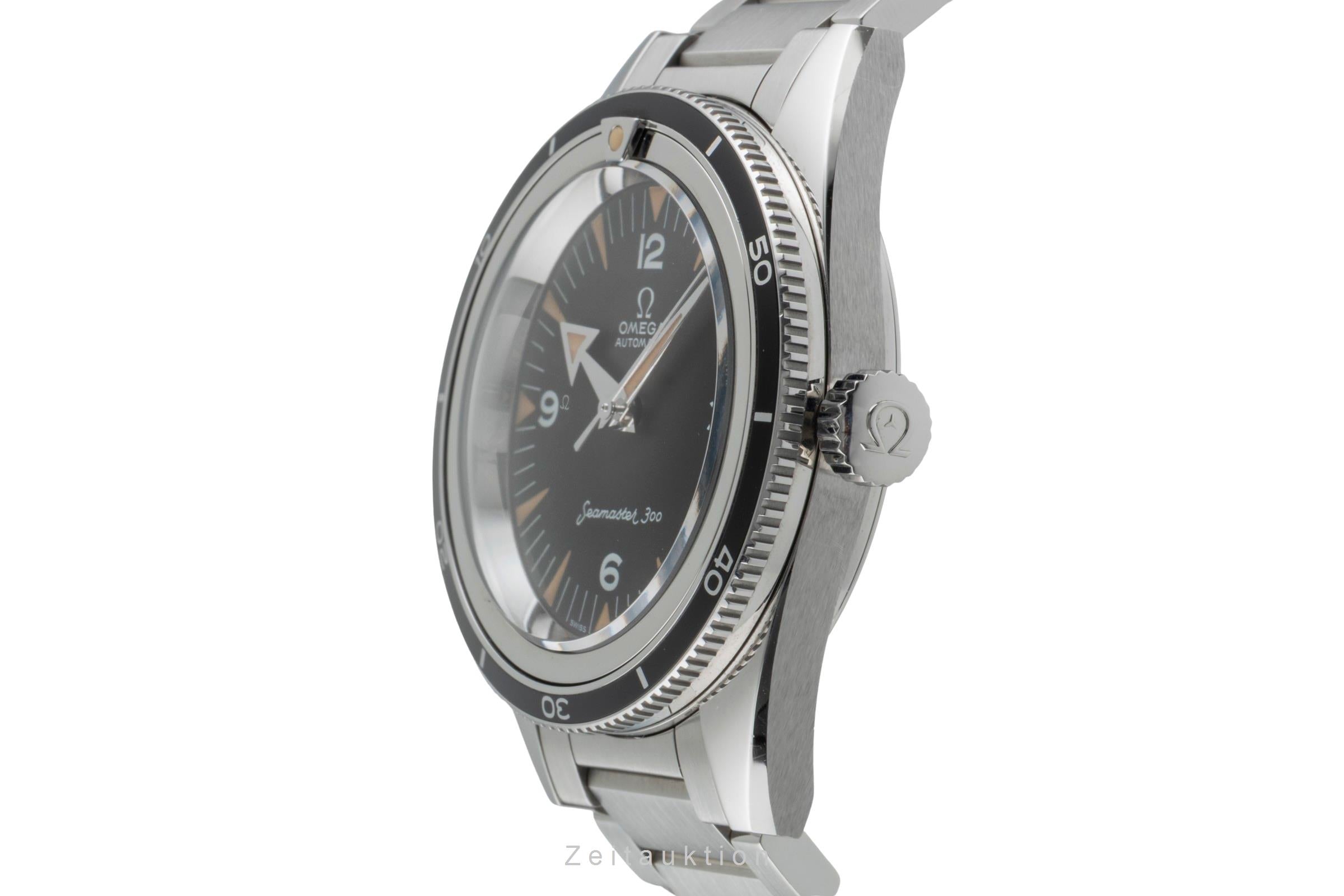 Omega Seamaster steel automatic men's watch 234.10.39.20.01.001 LP: 8500EUR Limited  [2505431]