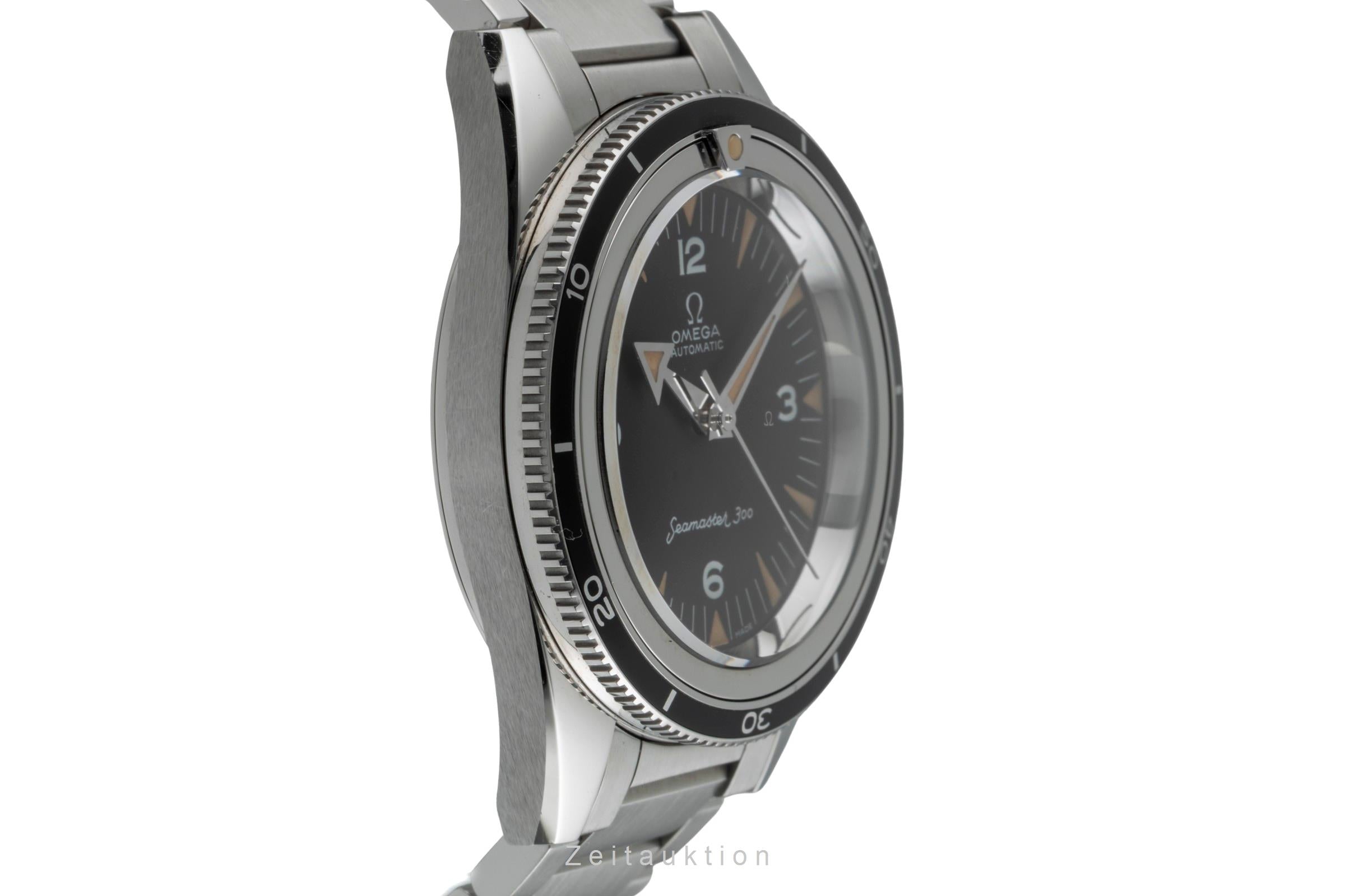 Omega Seamaster steel automatic men's watch 234.10.39.20.01.001 LP: 8500EUR Limited  [2505431]